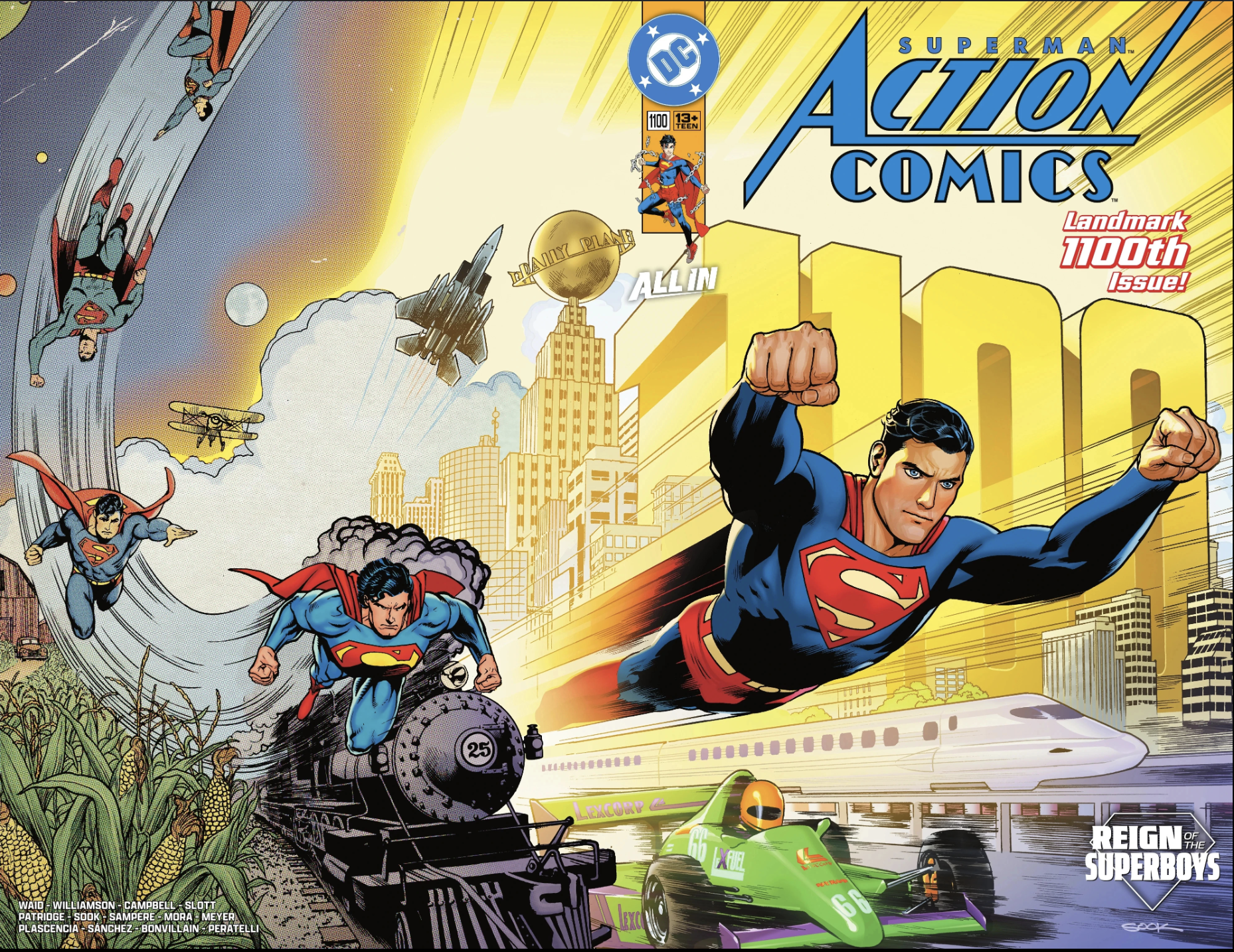 REVIEW: Celebrate the Man of Steel in Action Comics #1100! 