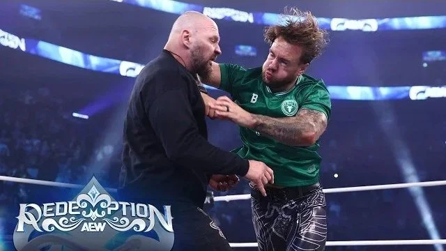 AEW Redemption Fall Out: The Road to All In Is Set