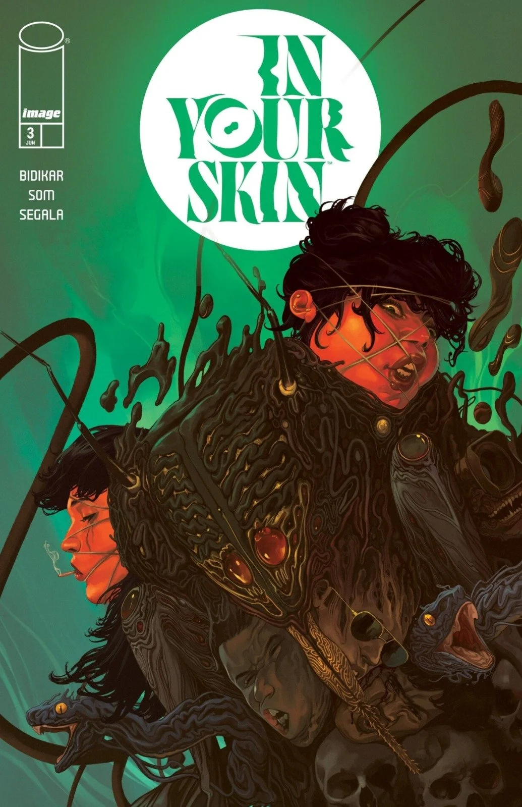 REVIEW: In Your Skin #3  is a Visually and Hauntingly Beautiful Read That Could Have Been So Much More