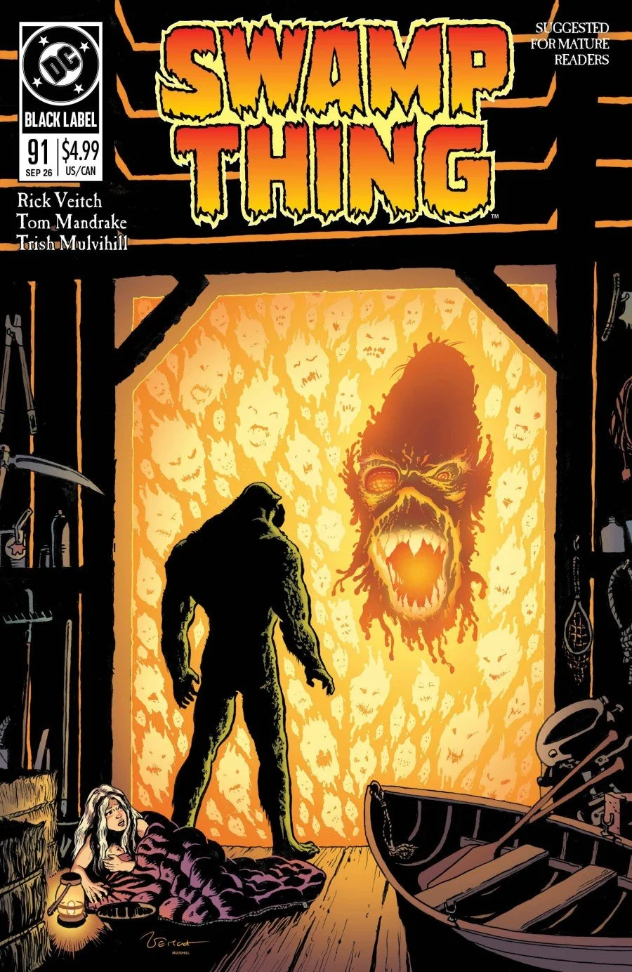 REVIEW: Swamp Thing: 1989 #4 Was A Great Ending To A Long Awaited Story 