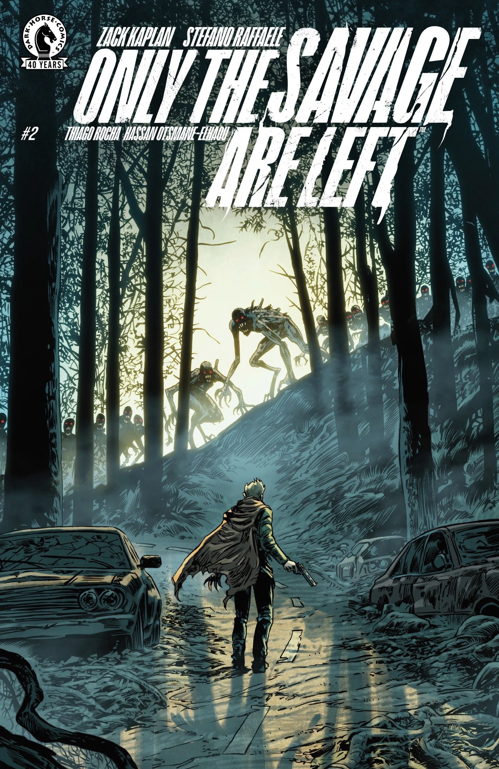 REVIEW: Only the Savage Are Left #2 - Monsters and Men