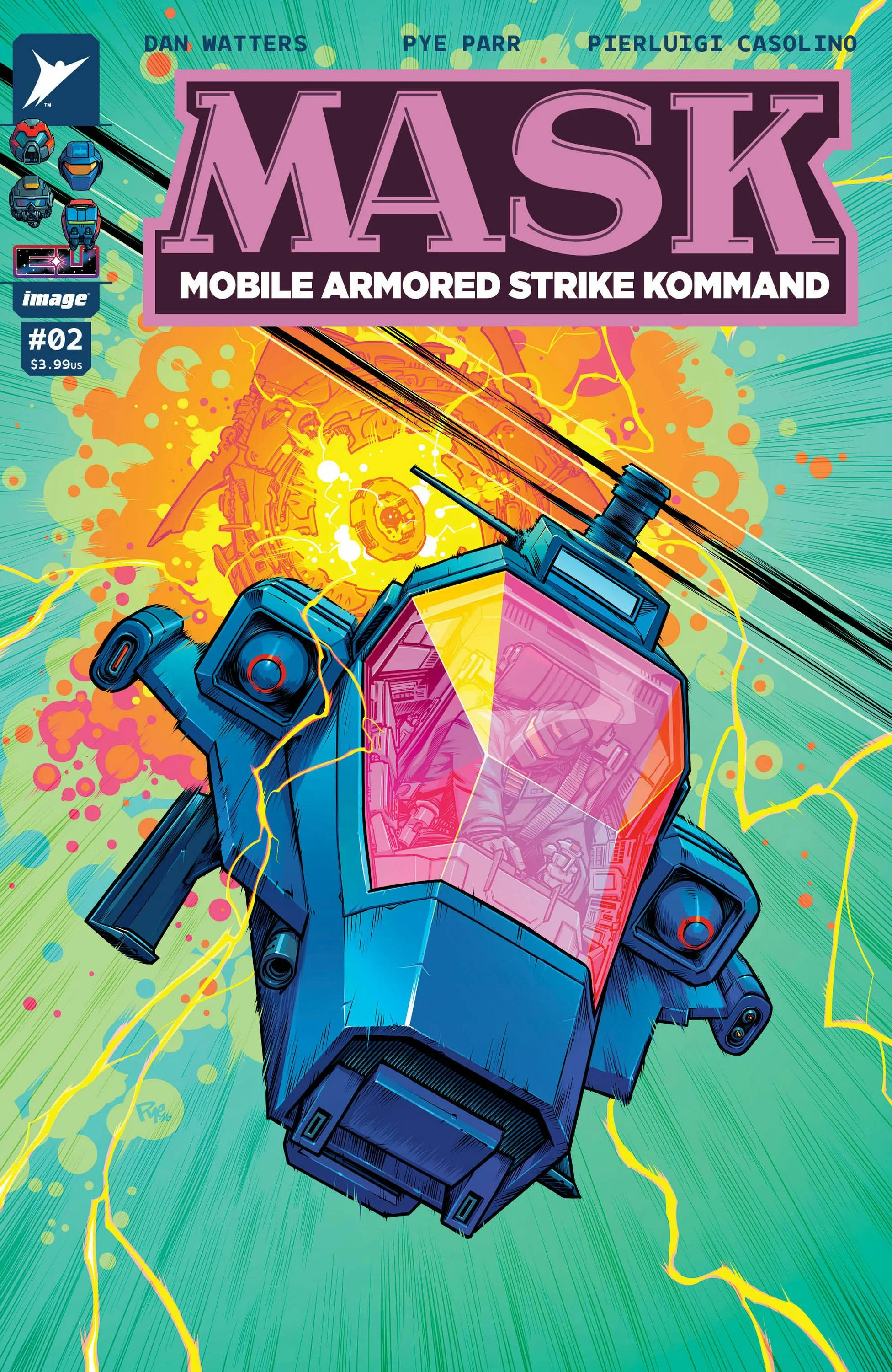 REVIEW: M.A.S.K. #2 Raises the Stakes