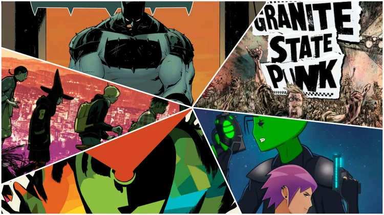 Ringo Awards Best Series cover image
