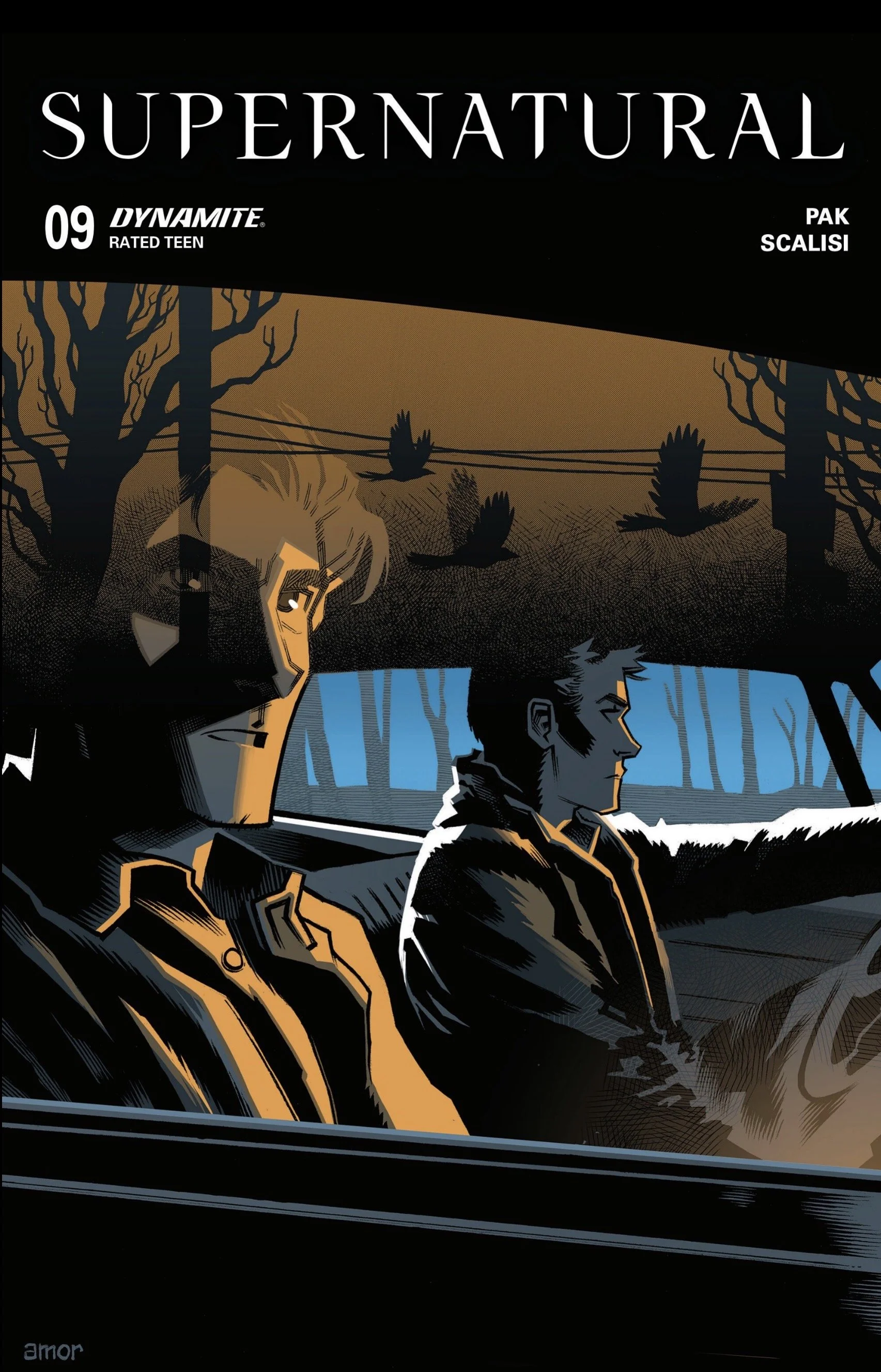 REVIEW: Supernatural #9 - Zombies, Giant Robots, and Foreshadowing, Oh My!