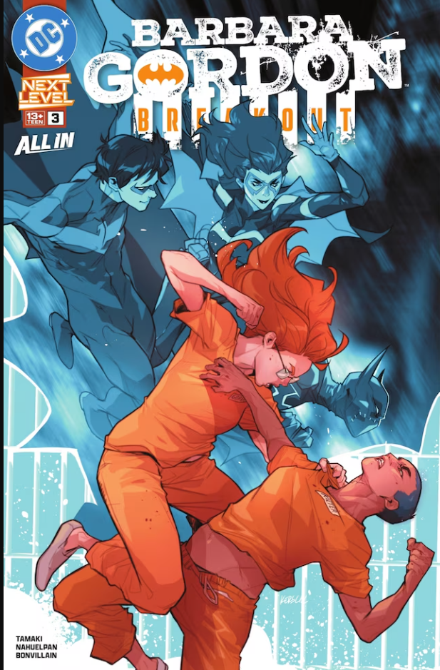 Barbara Gordon: Breakout #3: Orange is the New Bat