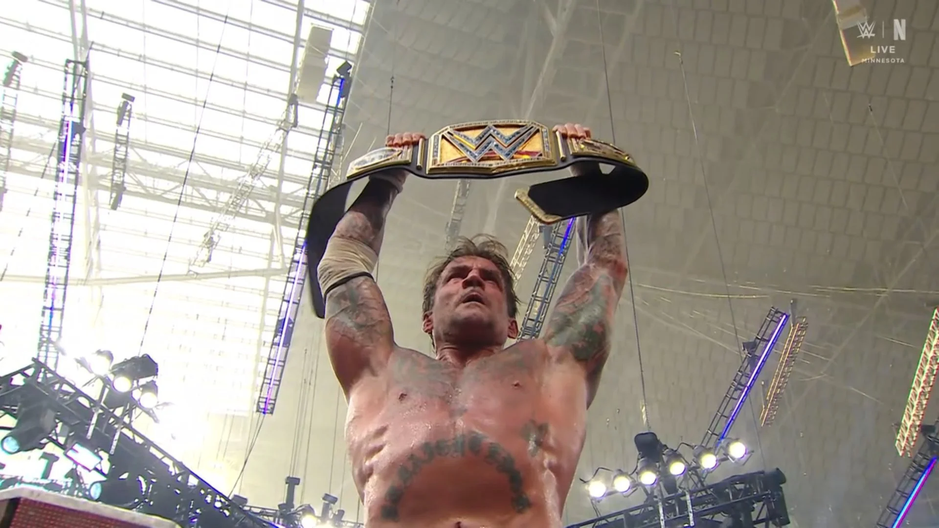Randy Orton Returns | Oba Femi beats Brock Lesnar in The Cell | WWE SummerSlam 2026 Night 1 Results 