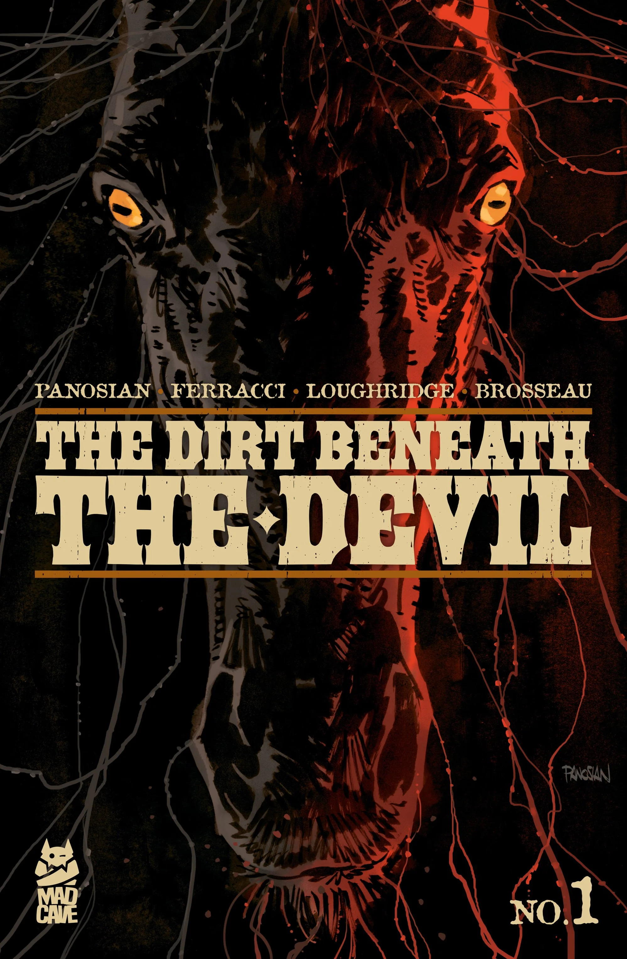 REVIEW: The Dirt Beneath the Devil #1 - The Good, the Bad, and the Buckleys