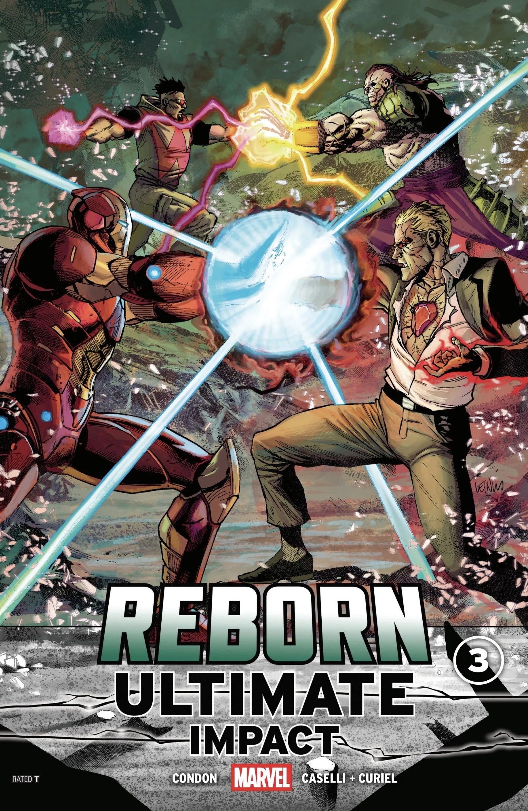 REVIEW: Ultimate Impact: Reborn #3 - Identity Crisis
