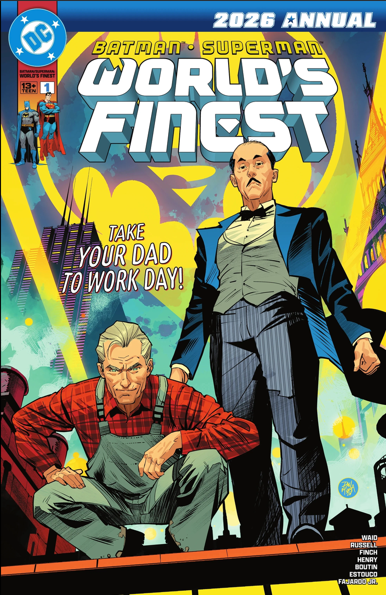 REVIEW: Batman/Superman: World's Finest 2026 Annual is full of heart! 