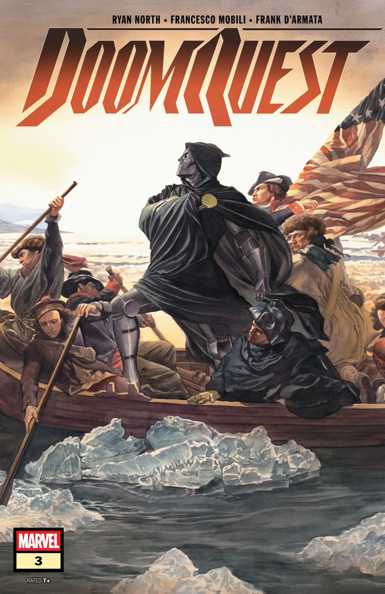 REVIEW: DoomQuest #3 drops Dr. Doom into the American Revolution!