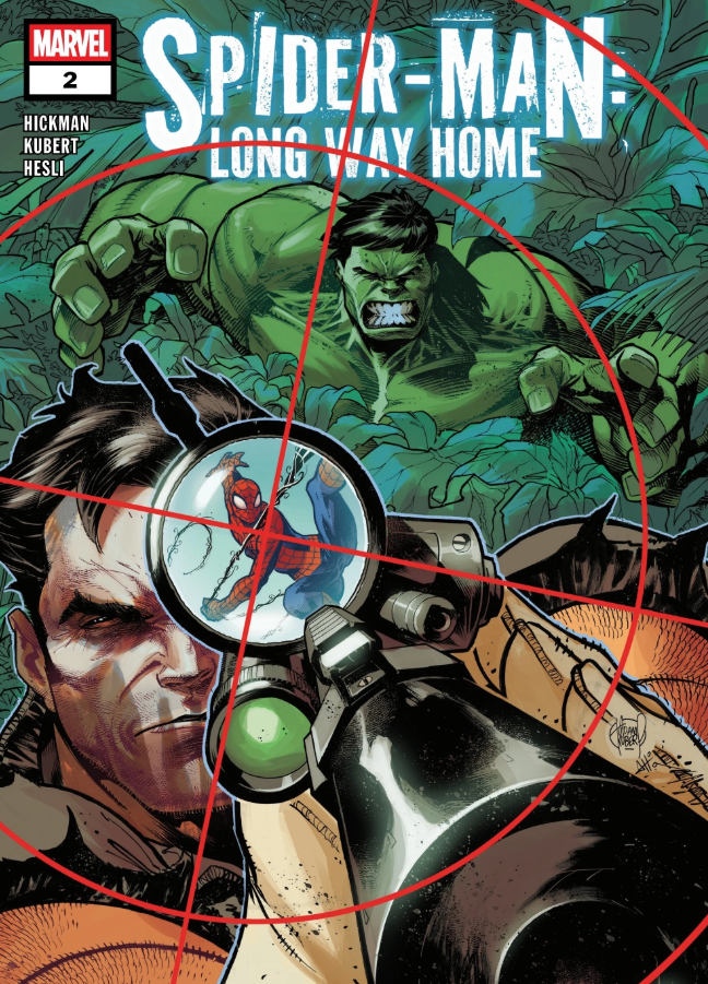 REVIEW: Spider-Man: Long Way Home #2 is more of a Hulk and Punisher comic with Spider-Man's marketing