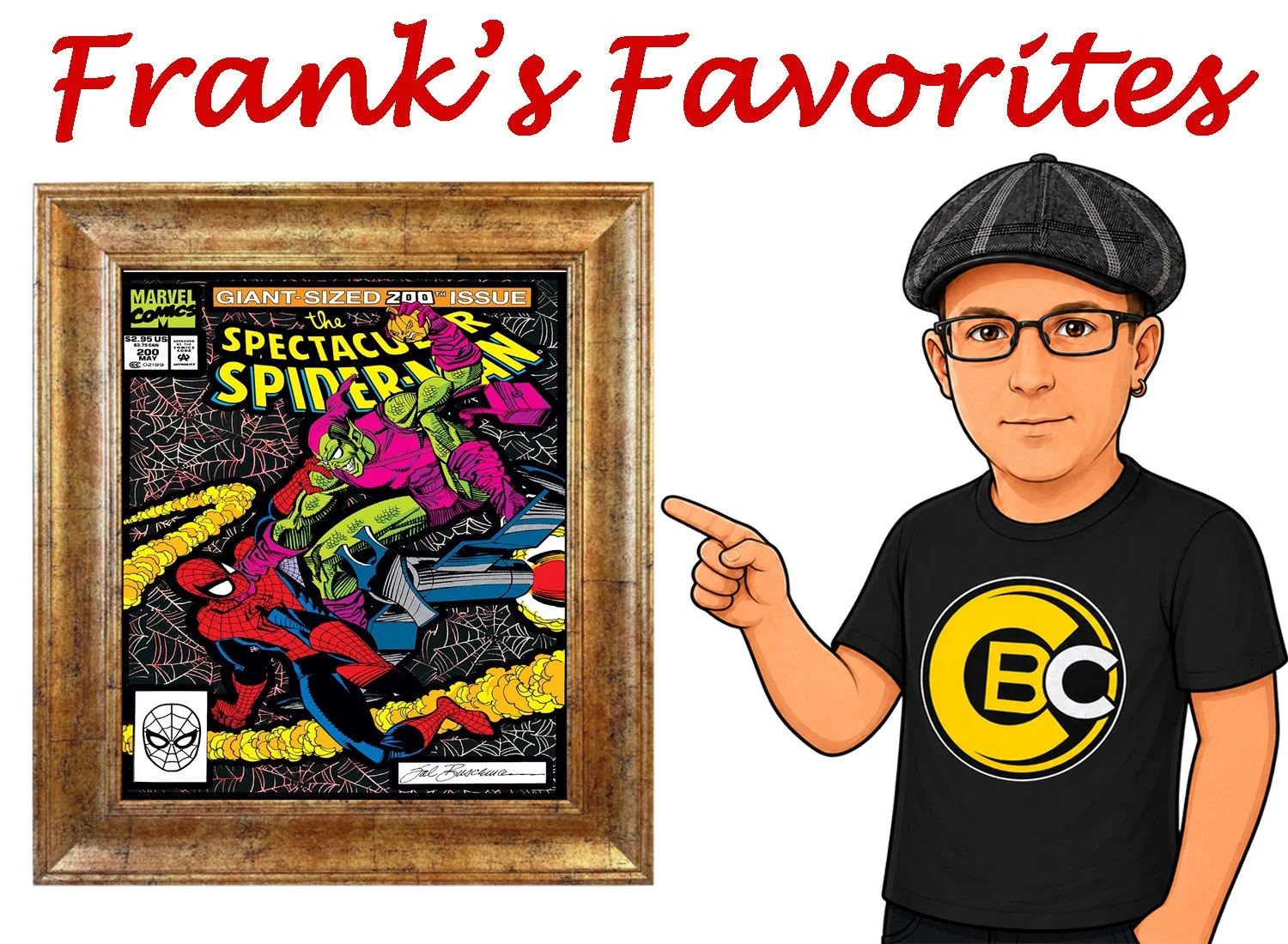Frank's Favorites, Issue #2: Spectacular Spider-Man by J.M. DeMatteis and Sal Buscema 