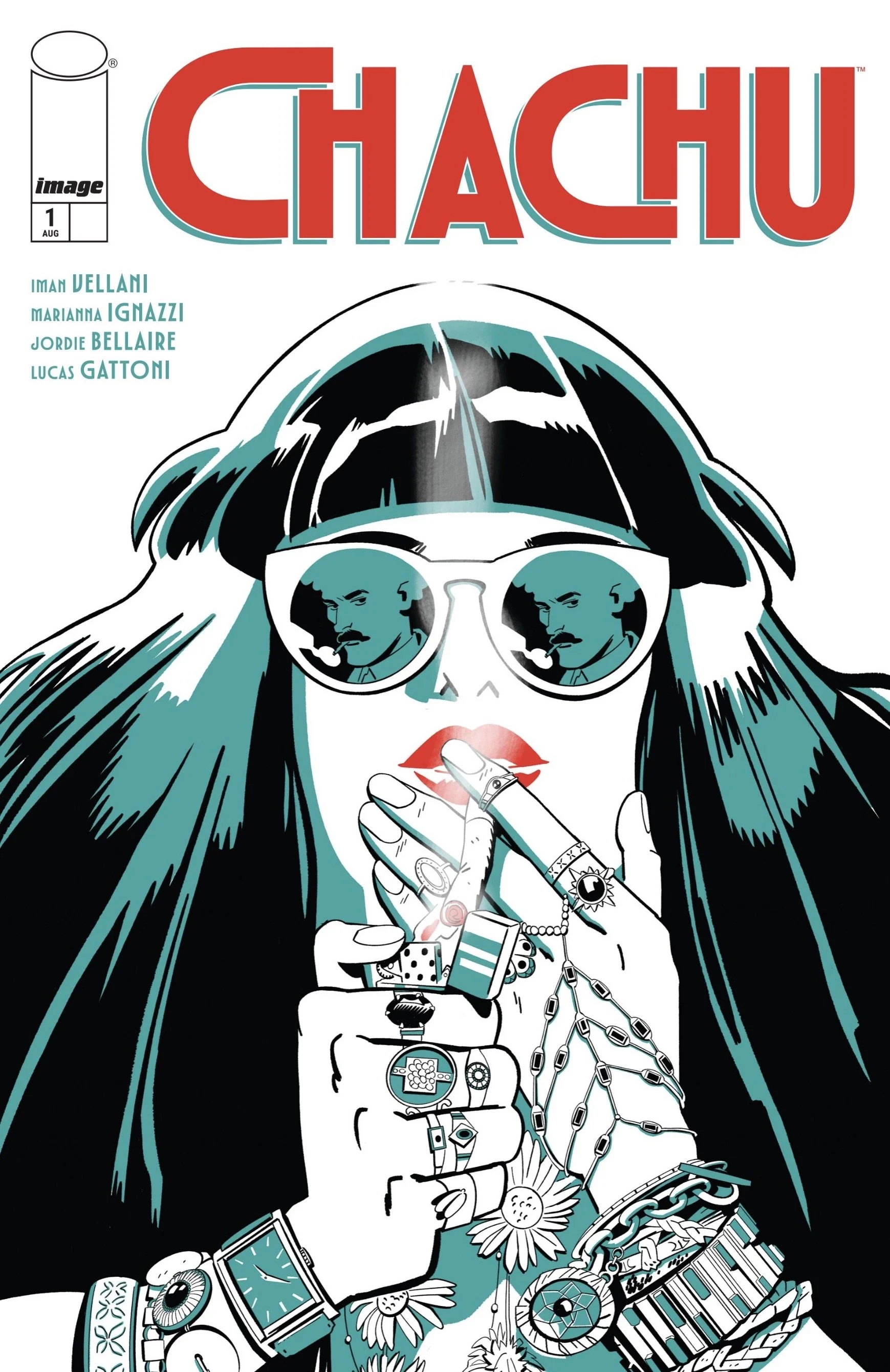 REVIEW: Chachu #1 - A Dense But Rewarding Neo-Noir