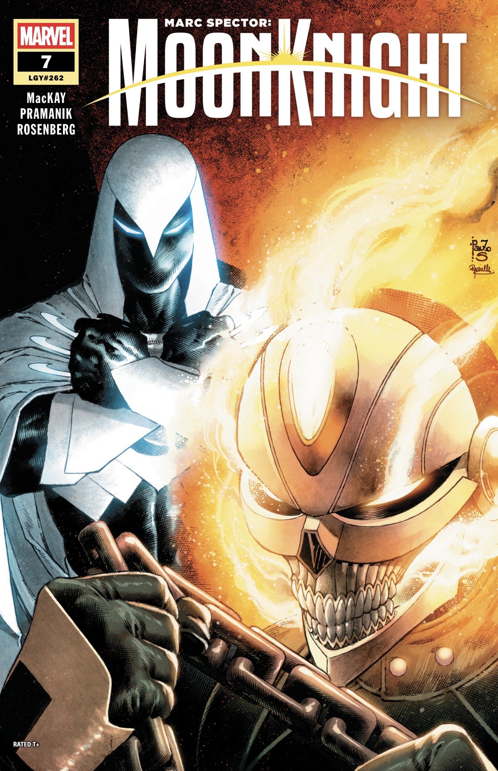 REVIEW: Marc Spector: Moon Knight #7 - Dungeons &amp; Dragons