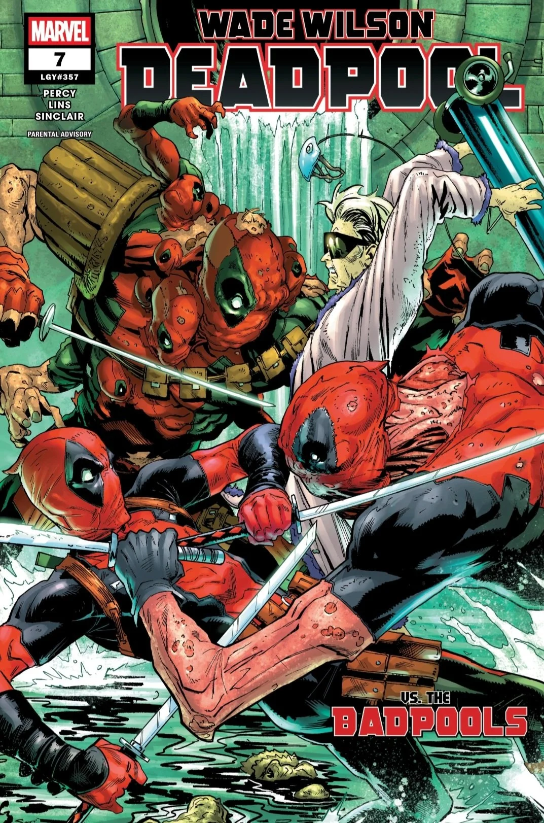 Review: Deadpool Is His Own Worst Enemy in Wade Wilson: Deadpool #7