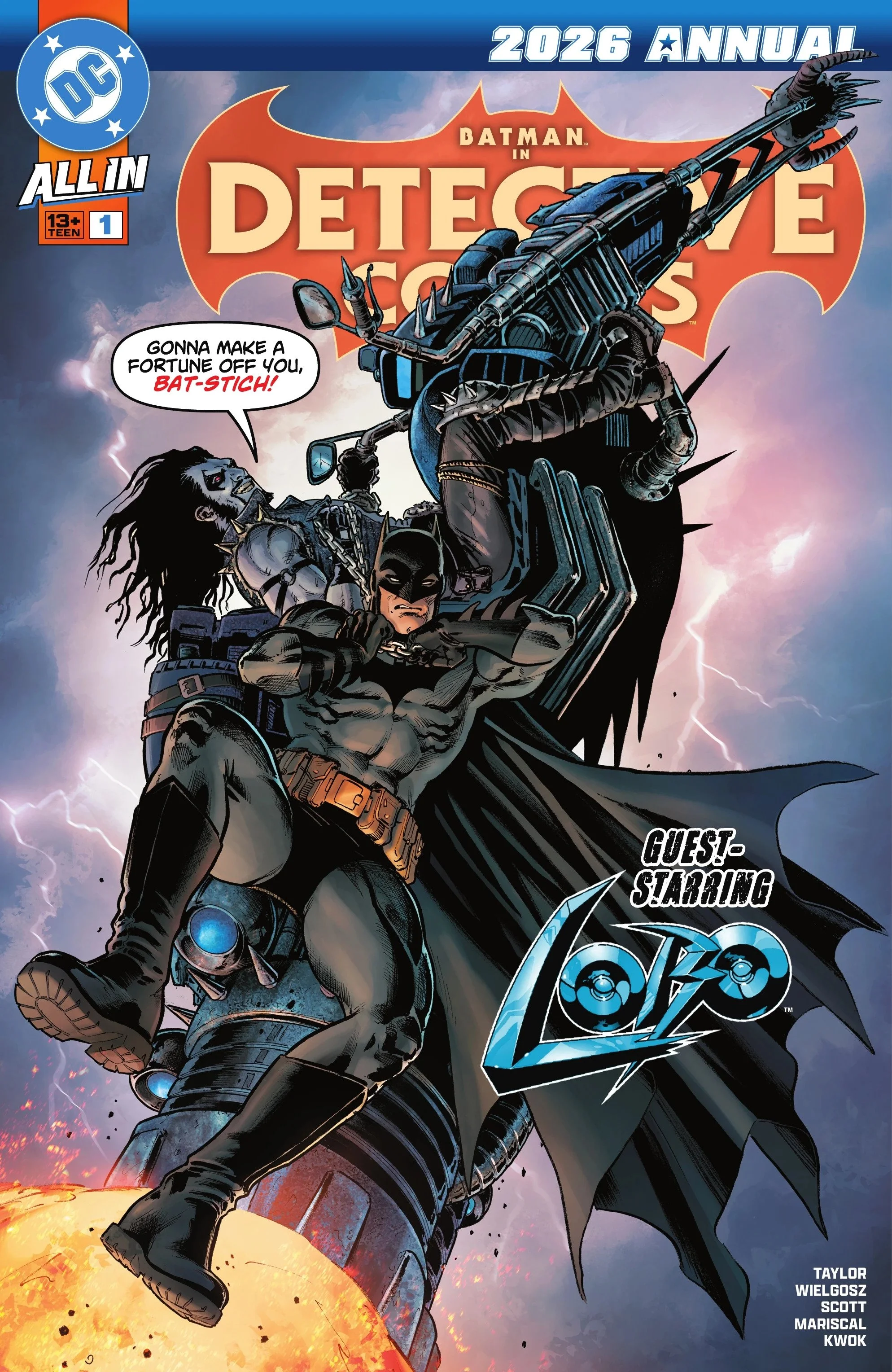REVIEW: Detective Comics 2026 Annual - Mercy Me, What a Mixed Bag