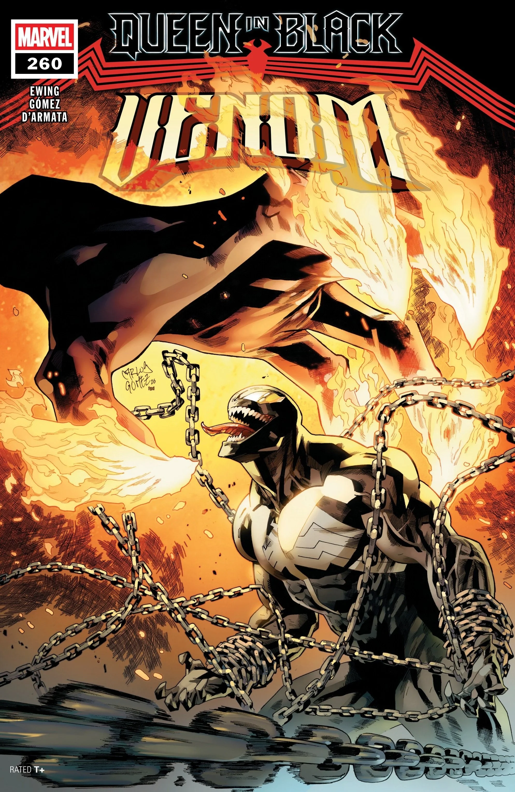 REVIEW: Venom #260 Takes a Heartfelt Detour into the Mind of Everyone’s Favorite Comeback Kid