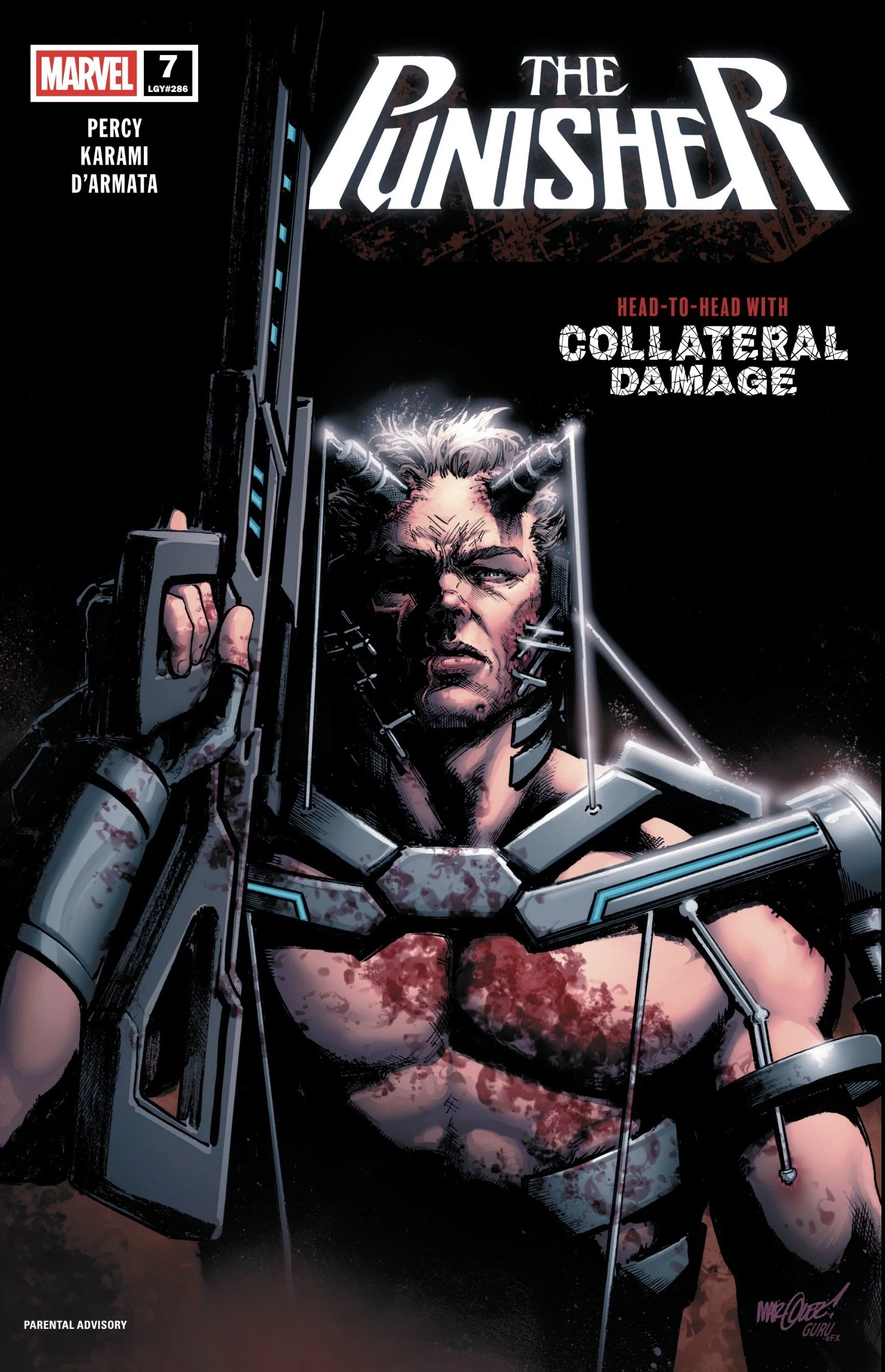 REVIEW: Punisher #7 - Victims, Aren’t We All