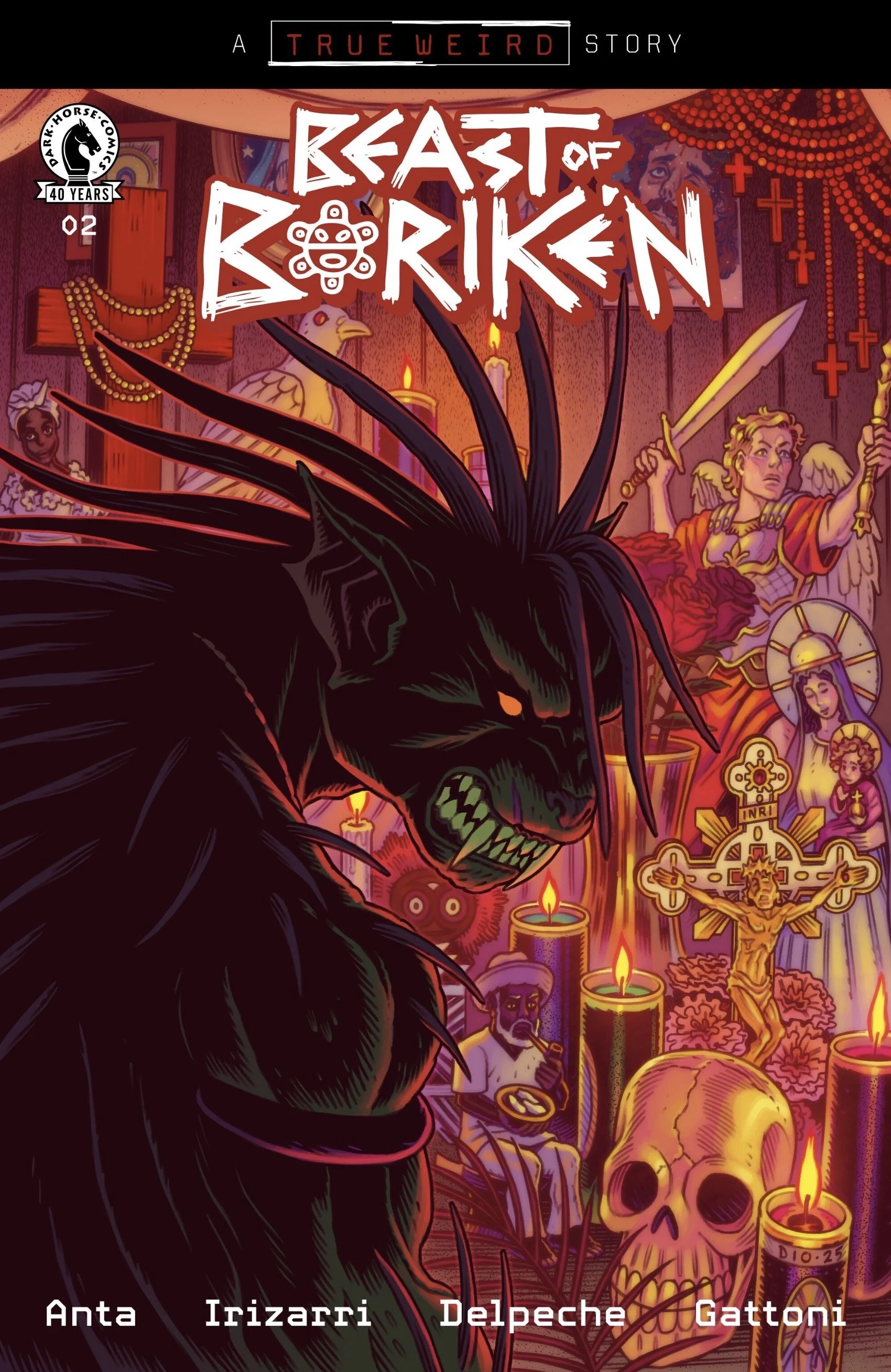 REVIEW: Beast of Boriken #2 - Lost Souls
