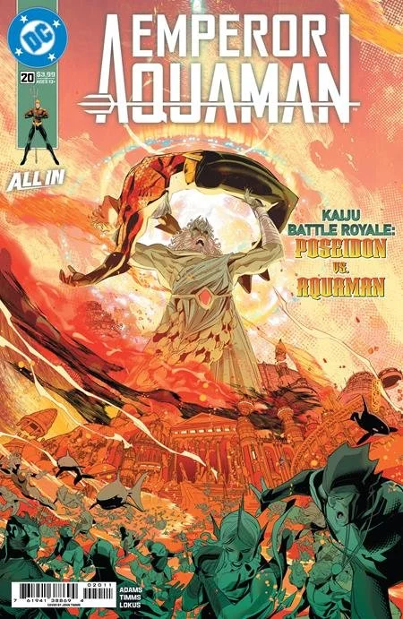 REVIEW: Emperor Aquaman #20 Is a New Chapter in the Arthur Curry Lore