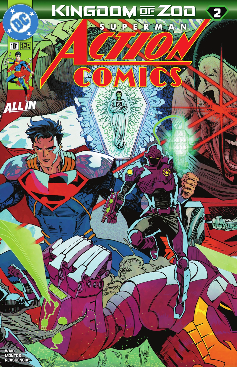 REVIEW: The 'Kingdom of Zod' continues Action Comics #1101!