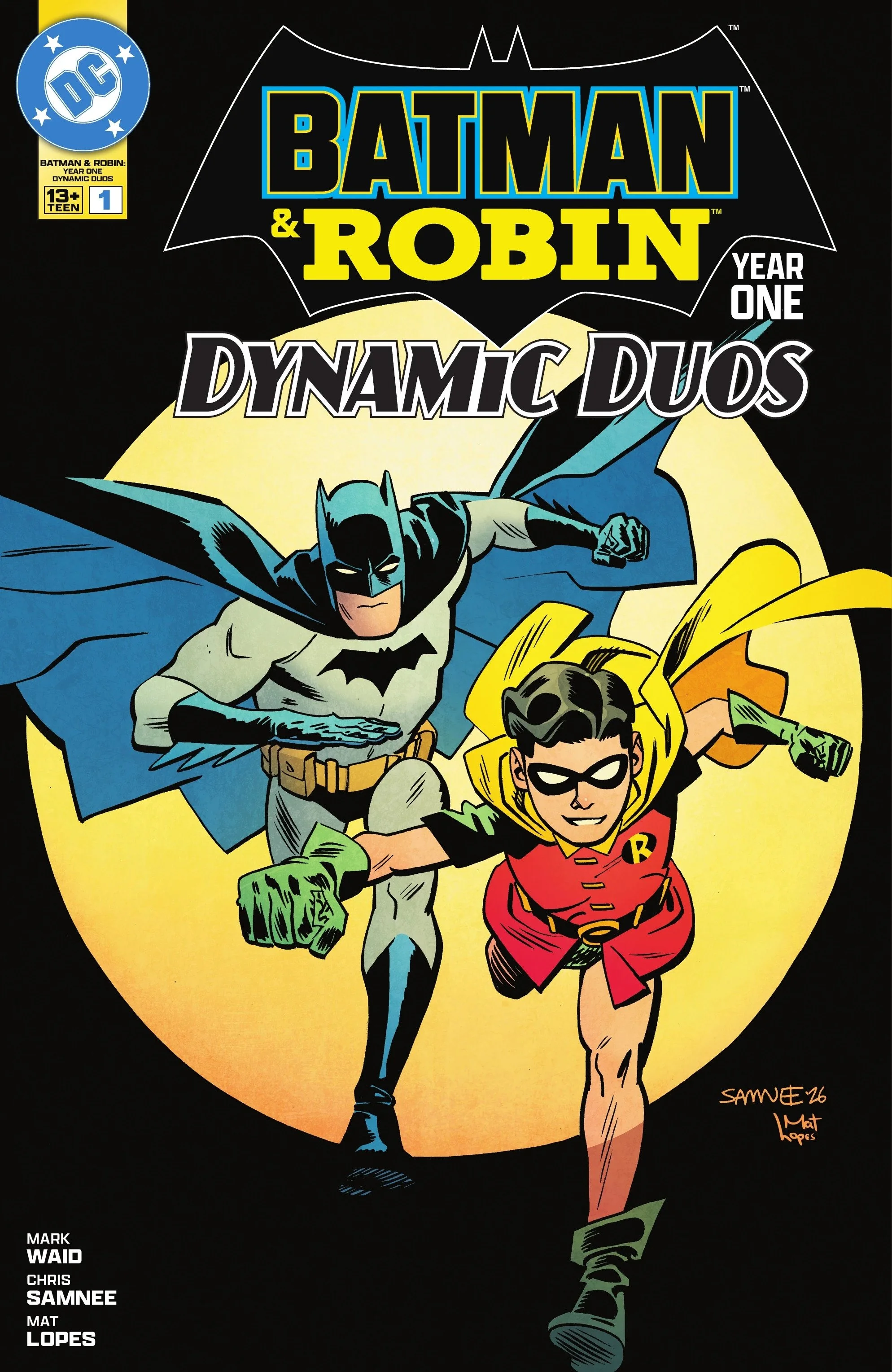 REVIEW: Batman and Robin: Year One - Dynamic Duos #1 -Batman Needs a Time-Out