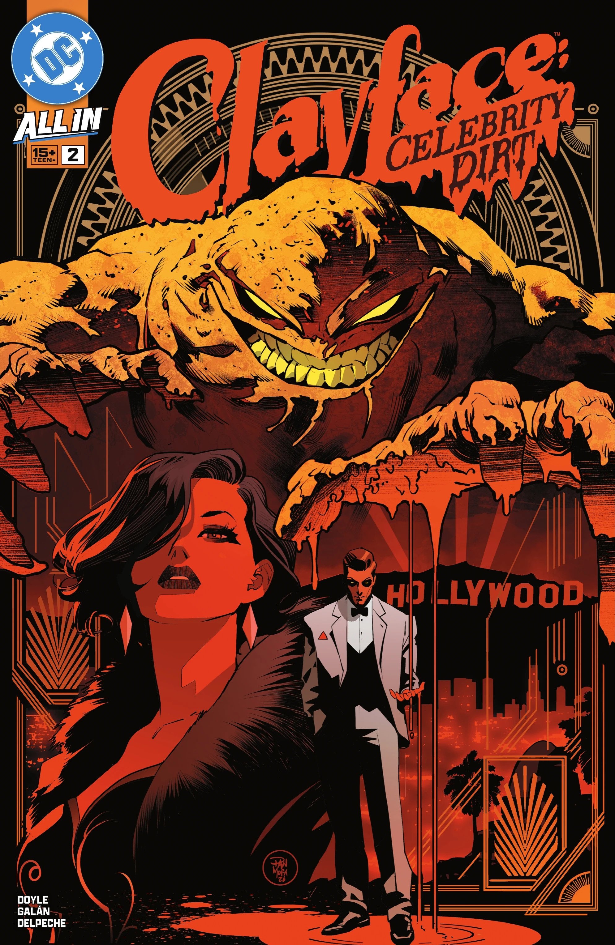 REVIEW: Clayface: Celebrity Dirt #2 - When the Dirt Doesn't Stick