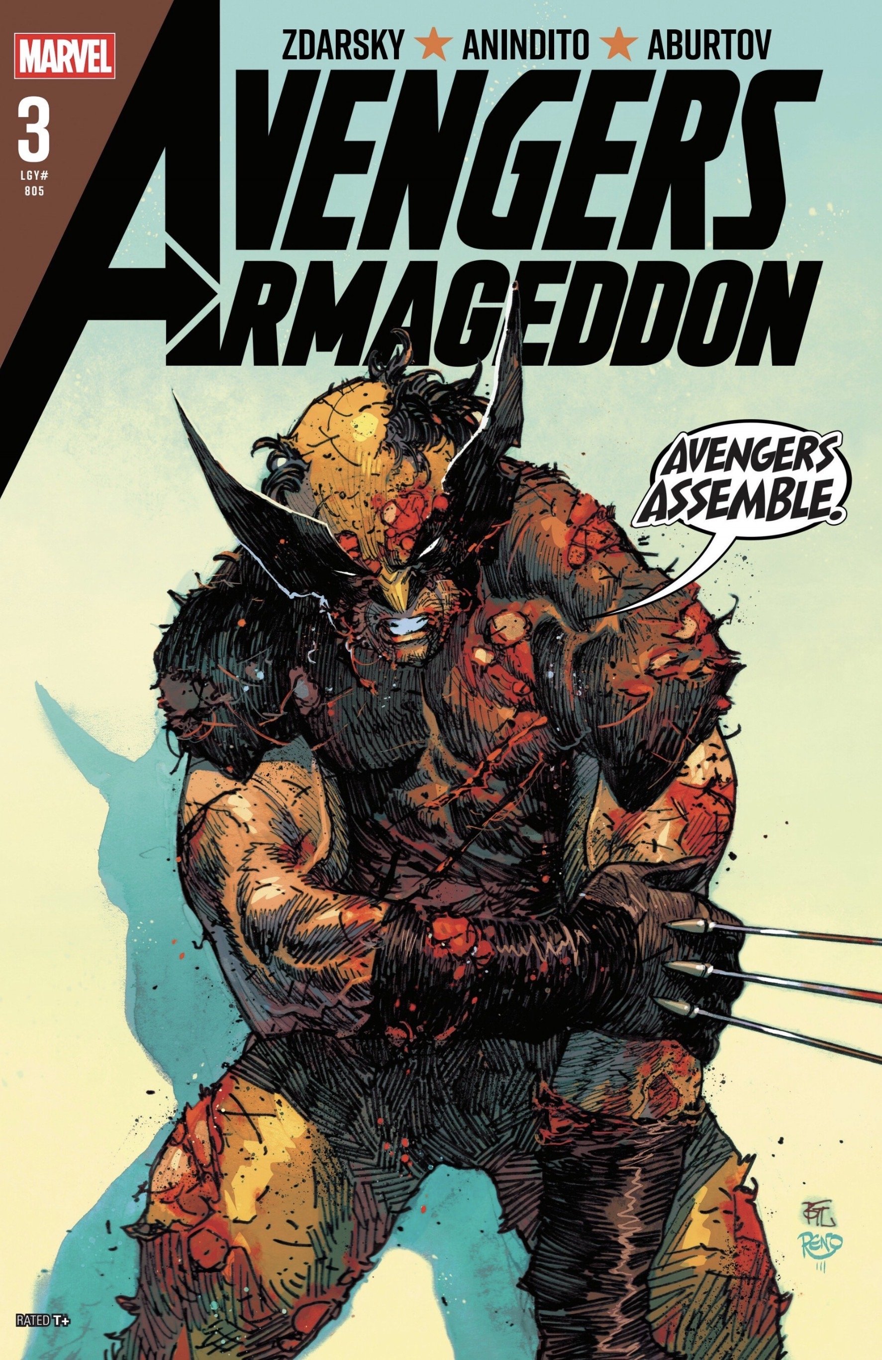 REVIEW: Avengers: Armageddon #3 - The Quest for Peace