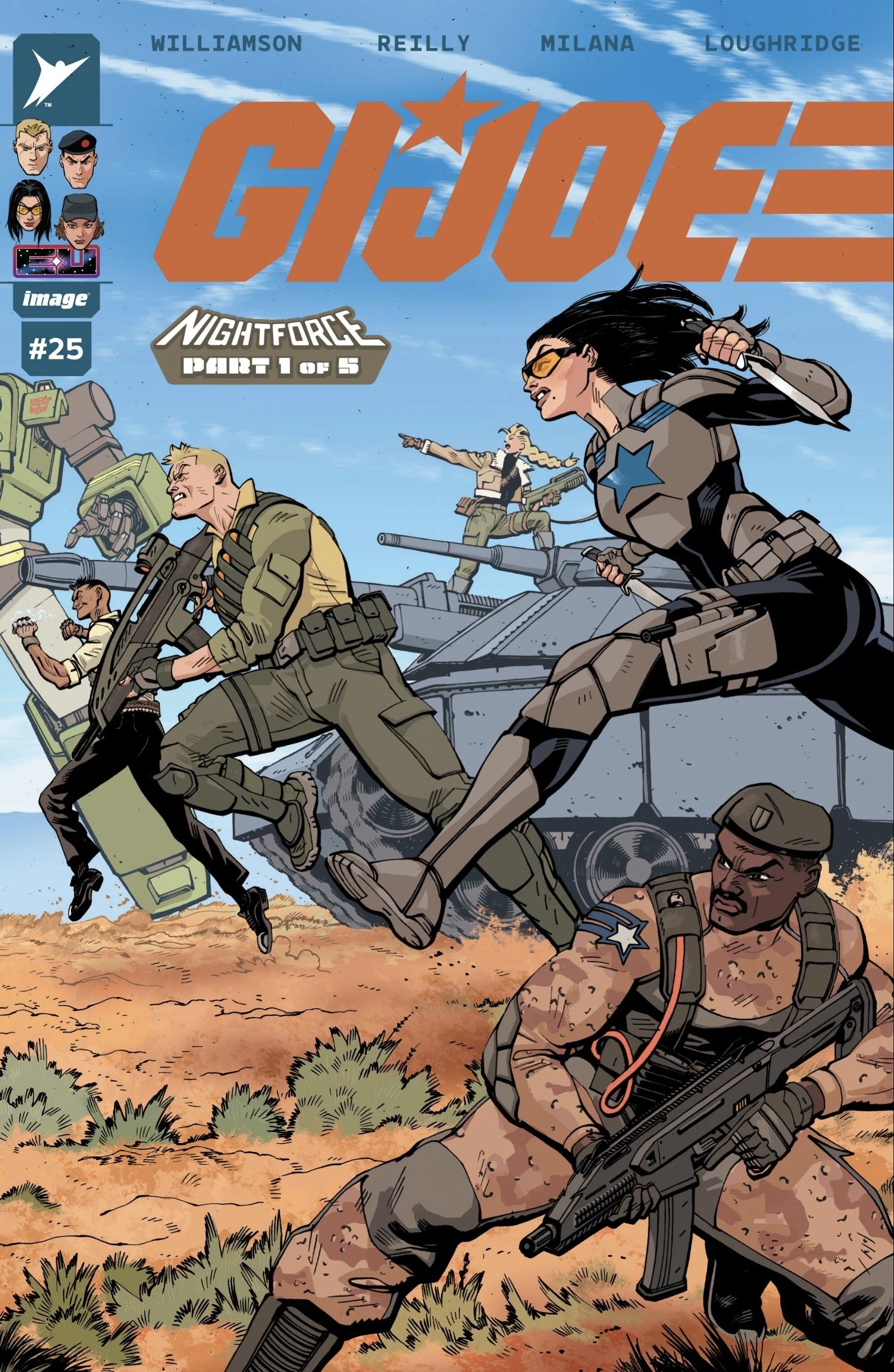 REVIEW: G.I. Joe #25 - I Don’t Need No Civil War