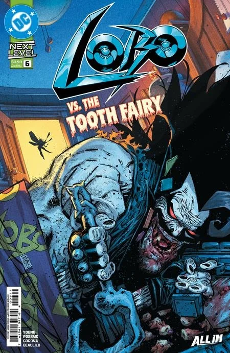 REVIEW: Lobo #6 Takes Us to Hell and (Gets us) Back 