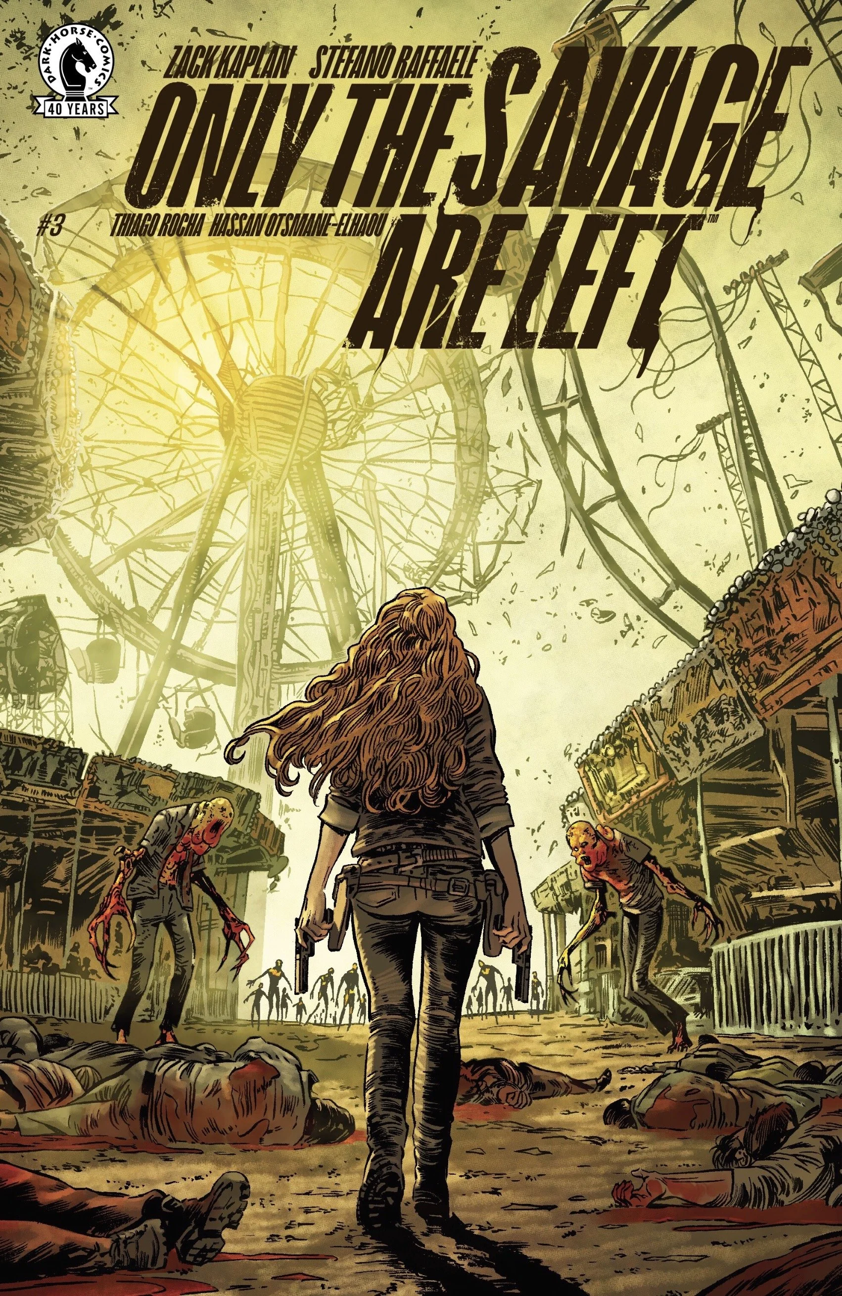 REVIEW: Only the Savage Are Left #3 - Three Days to Live