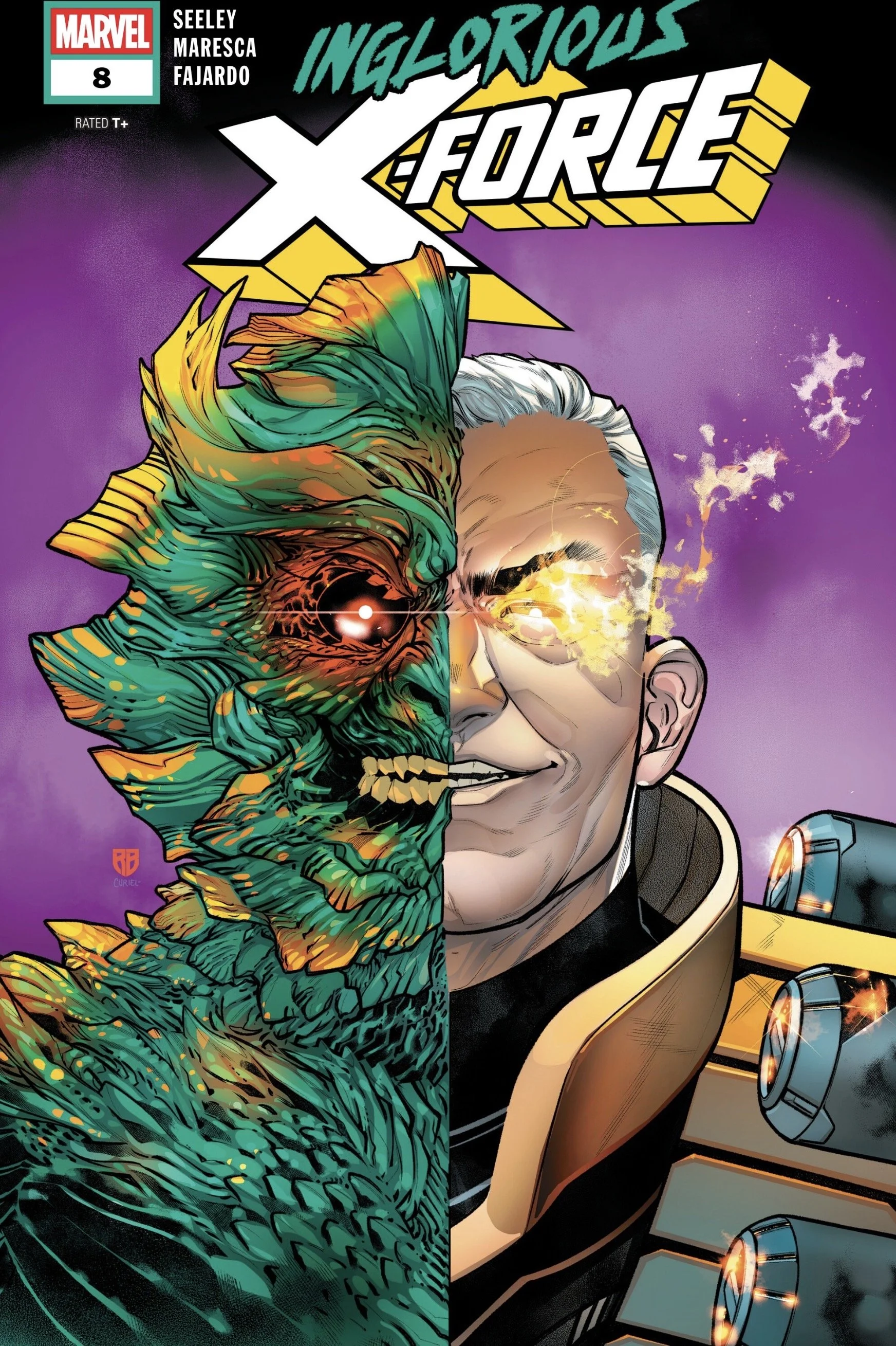 REVIEW: Inglorious X-Force #8 - Live and In Living Color