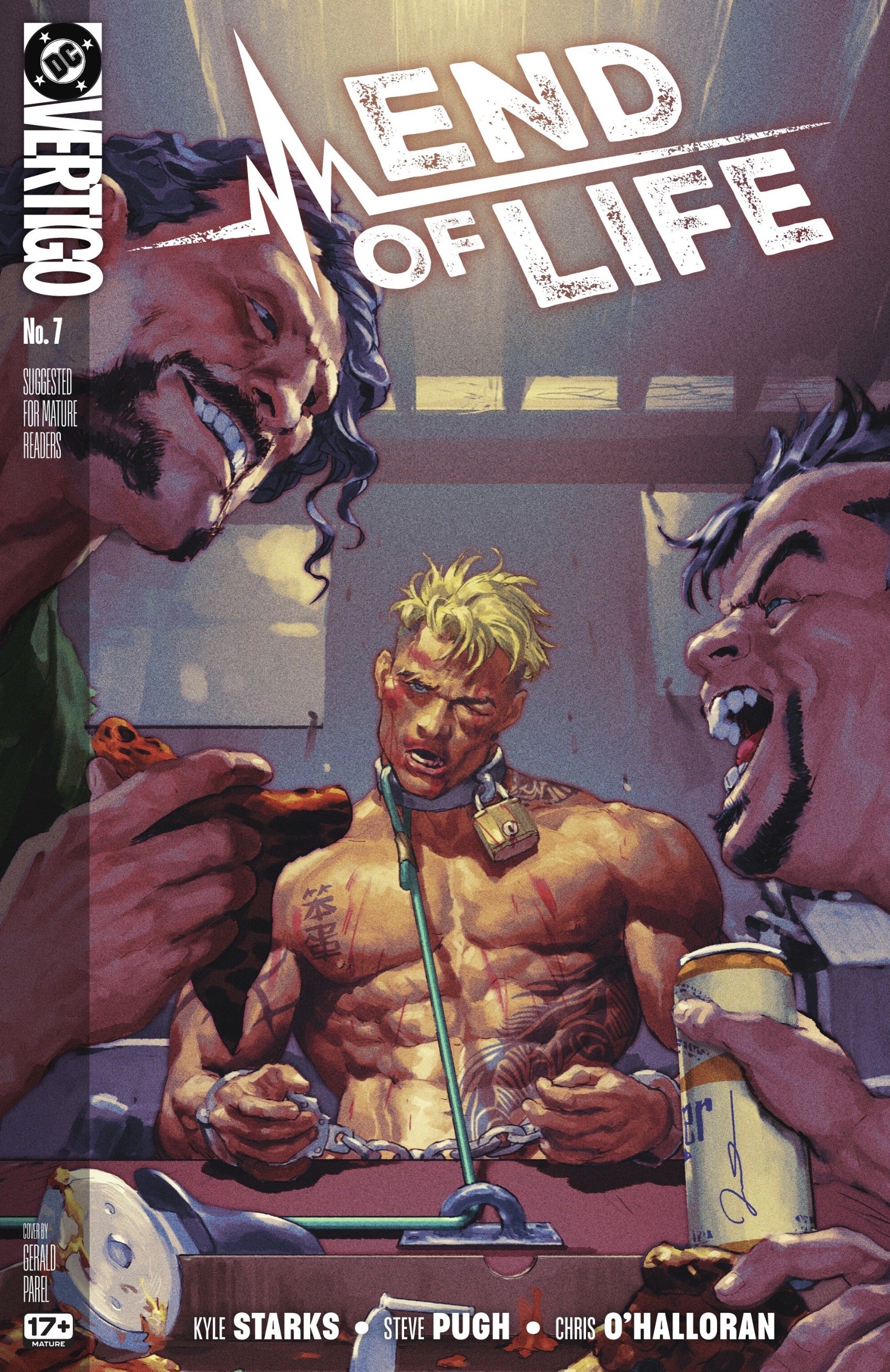 REVIEW: End of Life #7 - Eddie, I Think I've Lost My Way