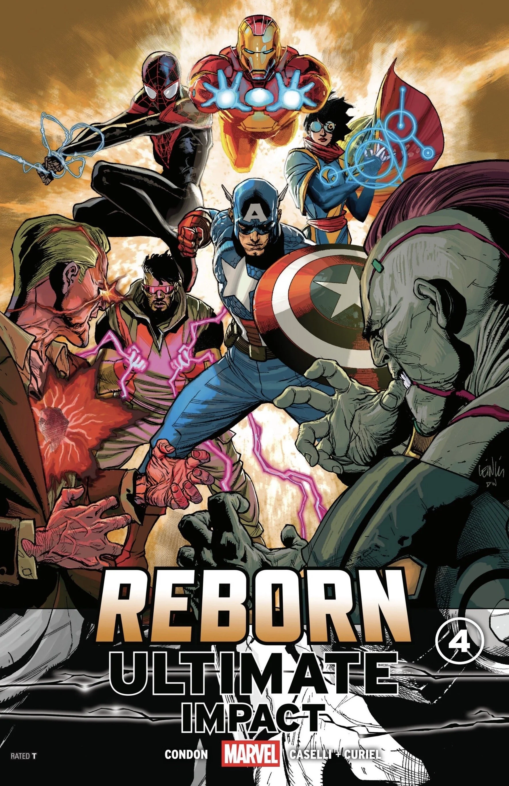 REVIEW: Ultimate Impact: Reborn #4 - Sword vs Shield