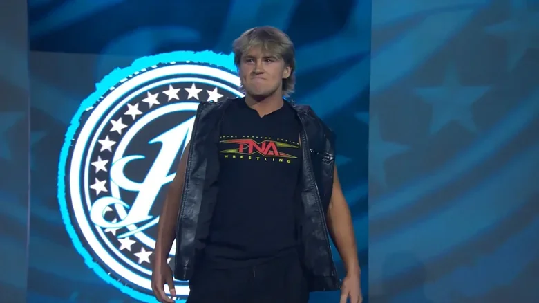 Avery Styles, son of AJ Styles, signs with TNA Wrestling