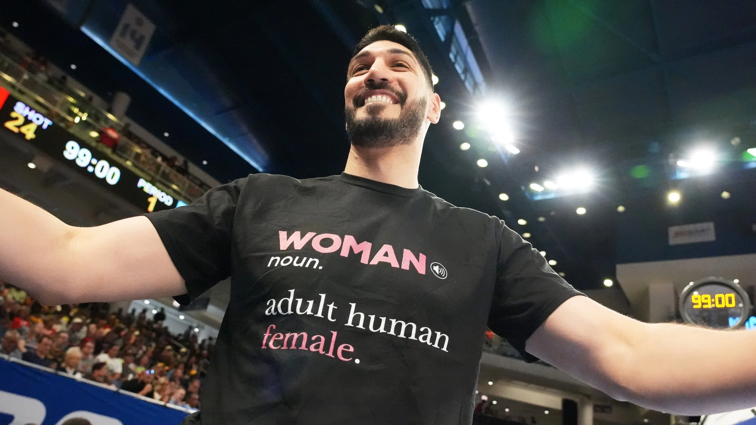 The Insecurities Of Enes Kanter Freedom On Full Display