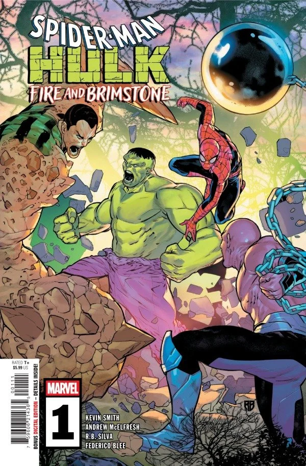 REVIEW: Spider-Man/Hulk: Fire and Brimstone Was Not What I Was Expecting