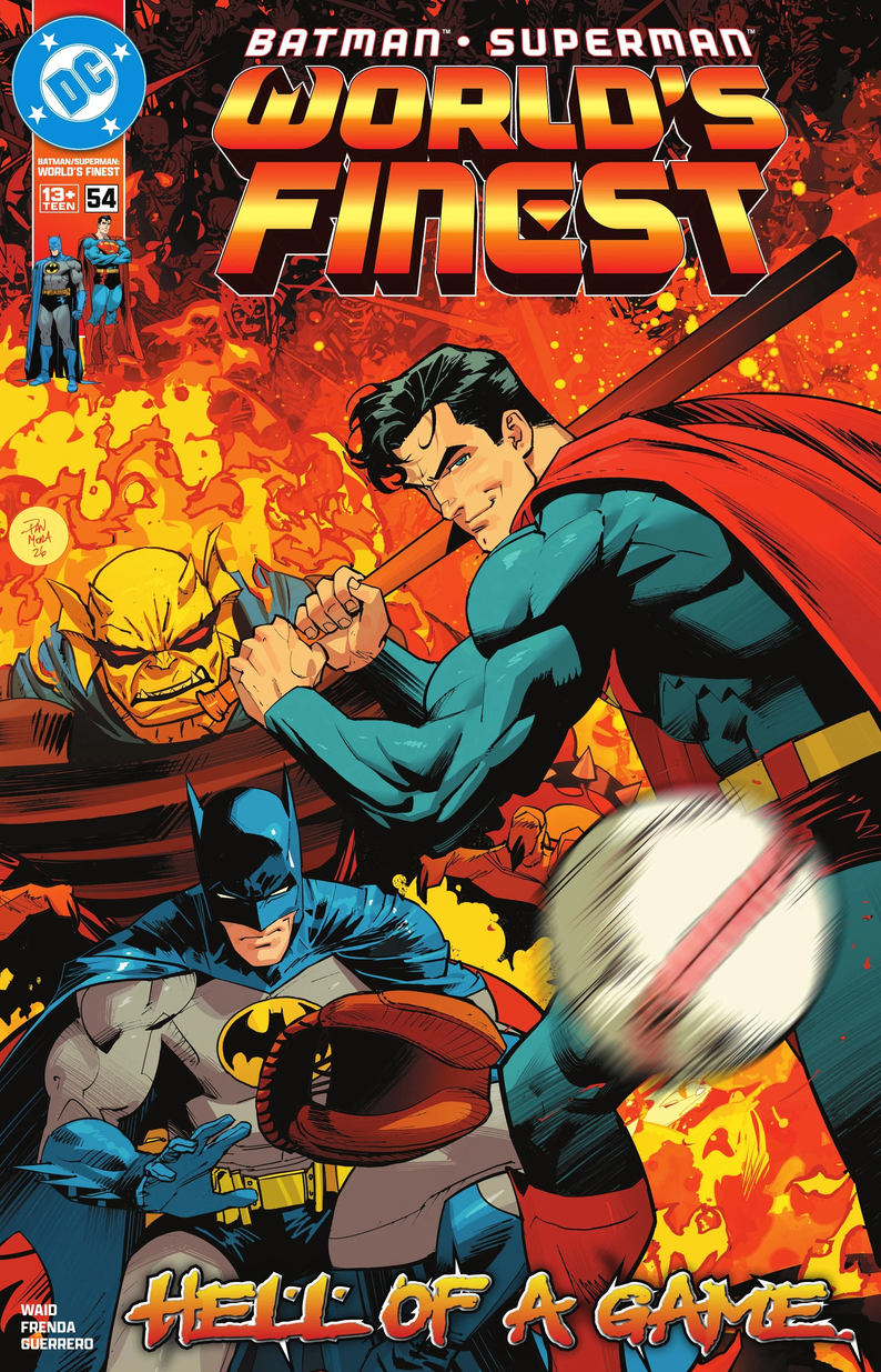 REVIEW: Batman/Superman: World's Finest #54 is a Home Run!