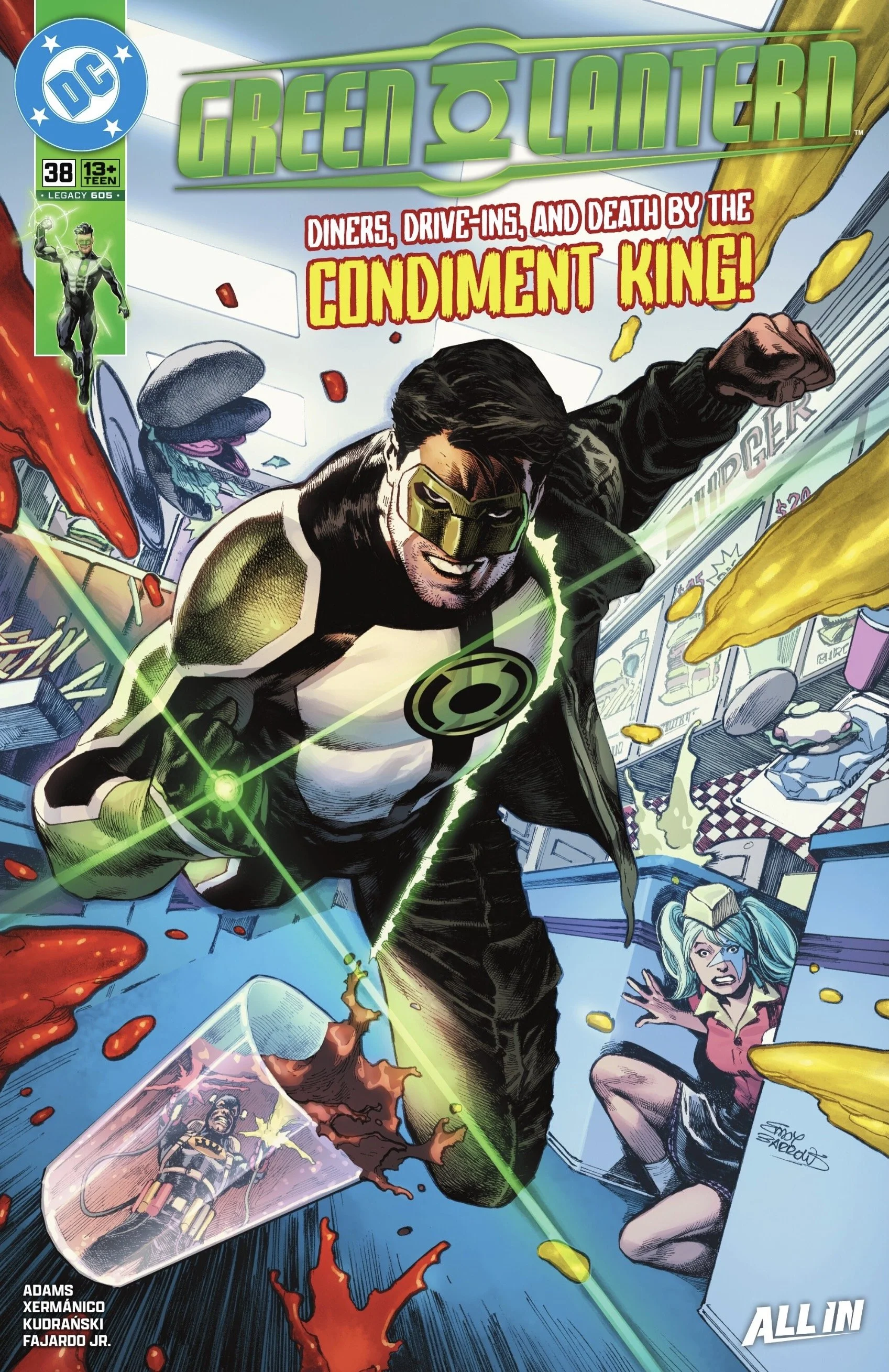 REVIEW: Green Lantern #38 - Where's the Beef?