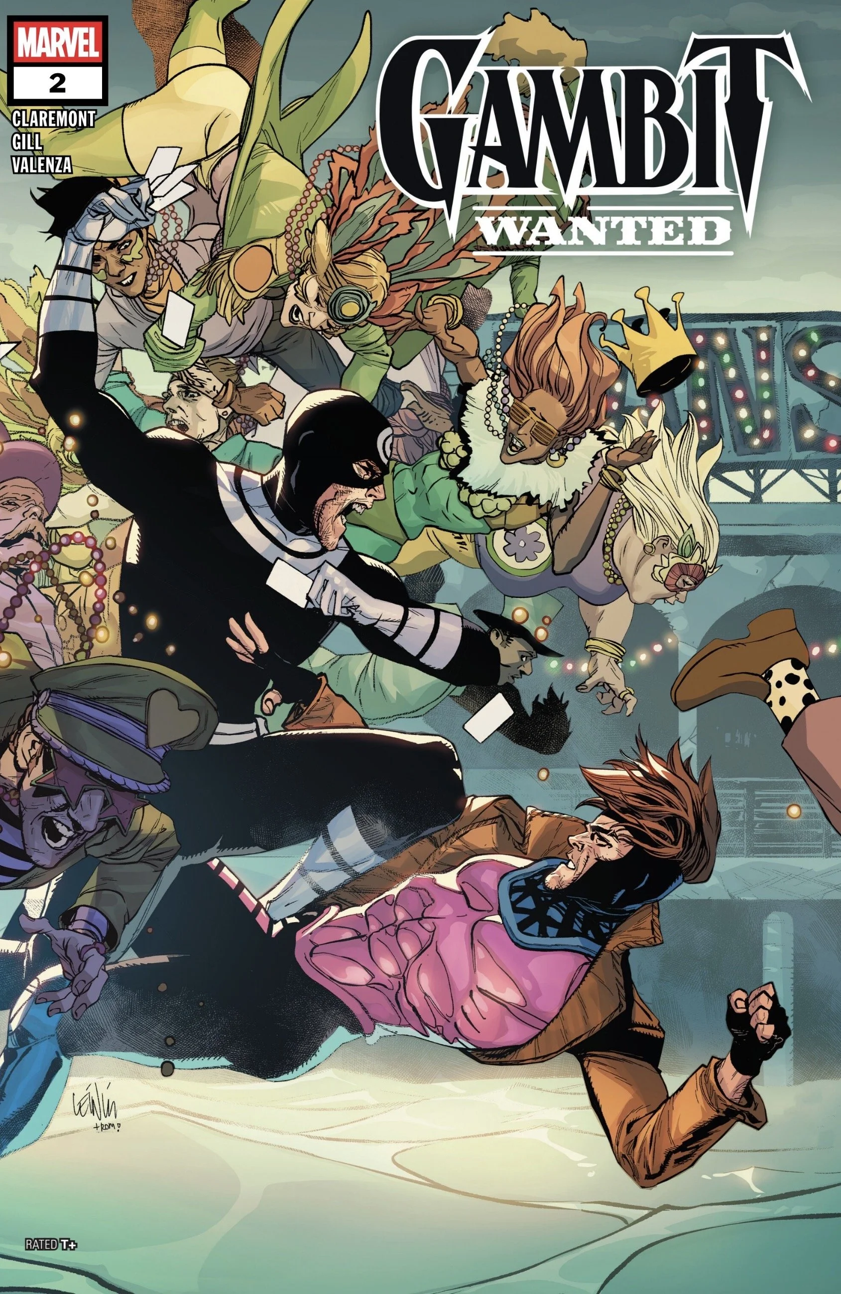 REVIEW: Gambit: Wanted #2 - Dead Man's Hand