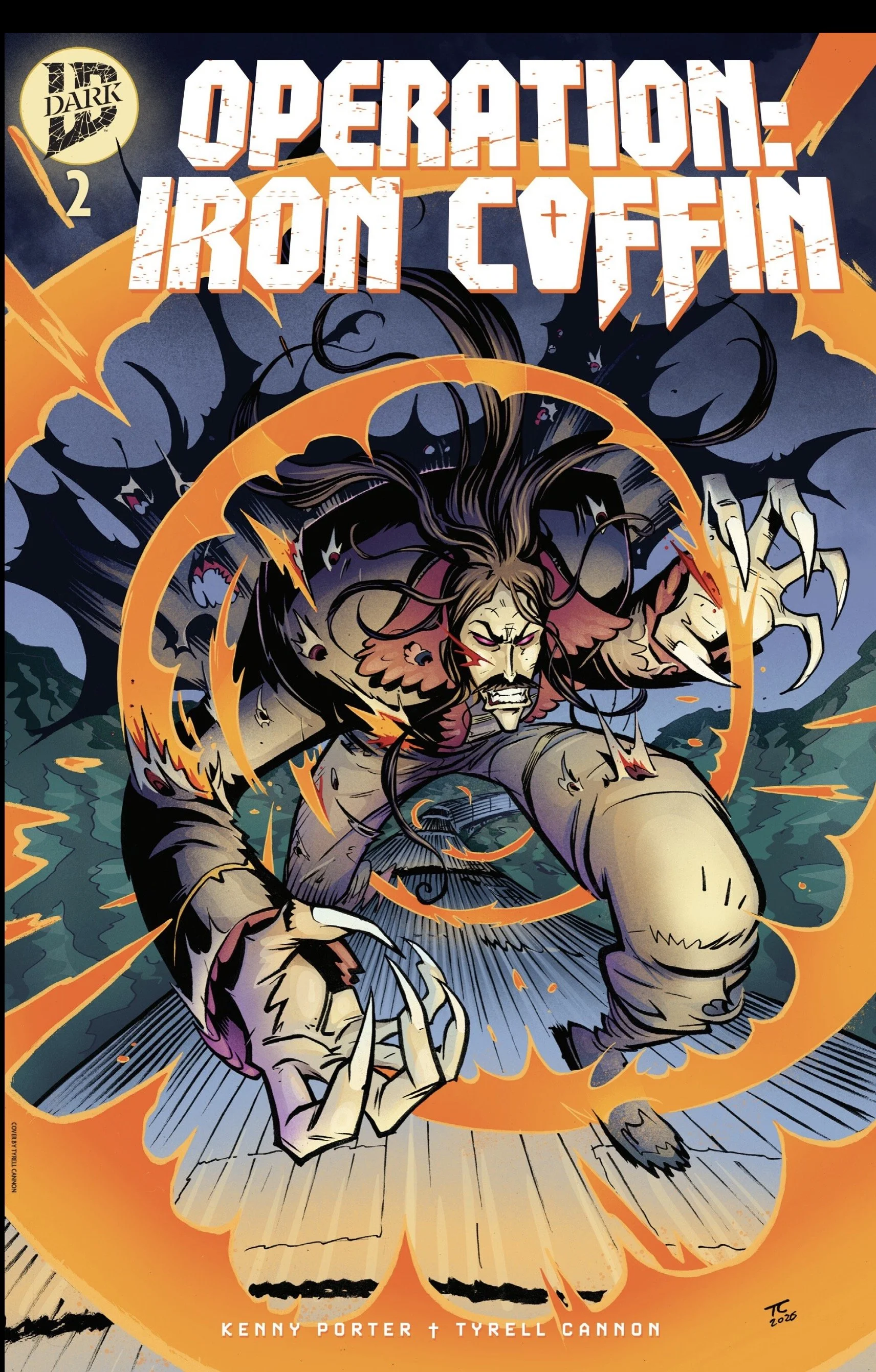 REVIEW: Operation: Iron Coffin #2 - Blood of My Blood