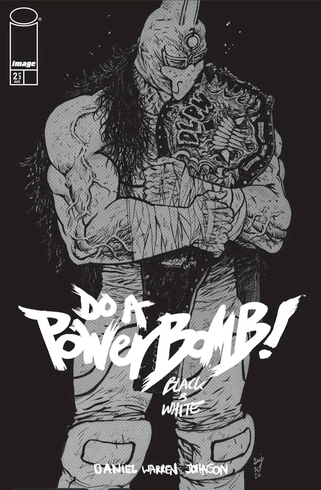 Review: Do A Powerbomb: Black &amp; White #2 Lets The Hits Keep Coming