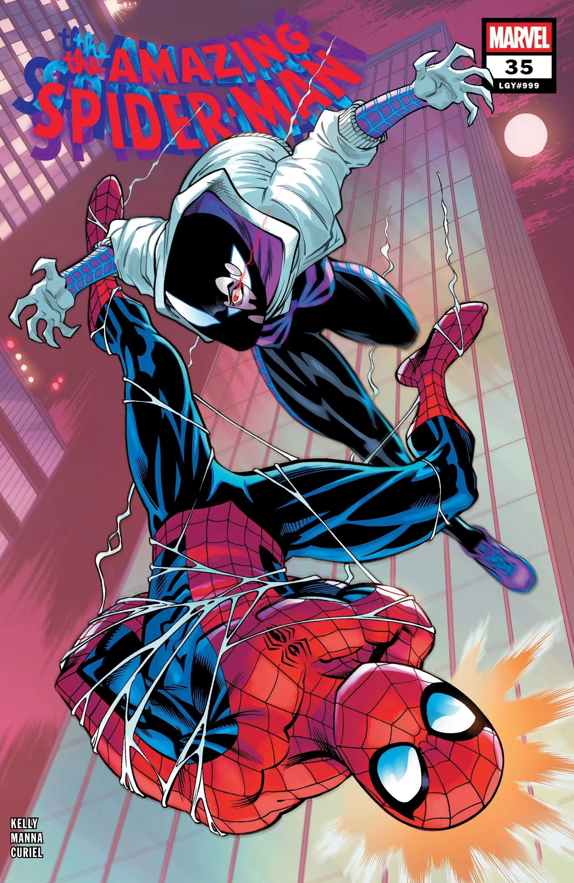 REVIEW: Amazing Spider-Man #35 Goes from Graceful to Groanworthy in Record Time