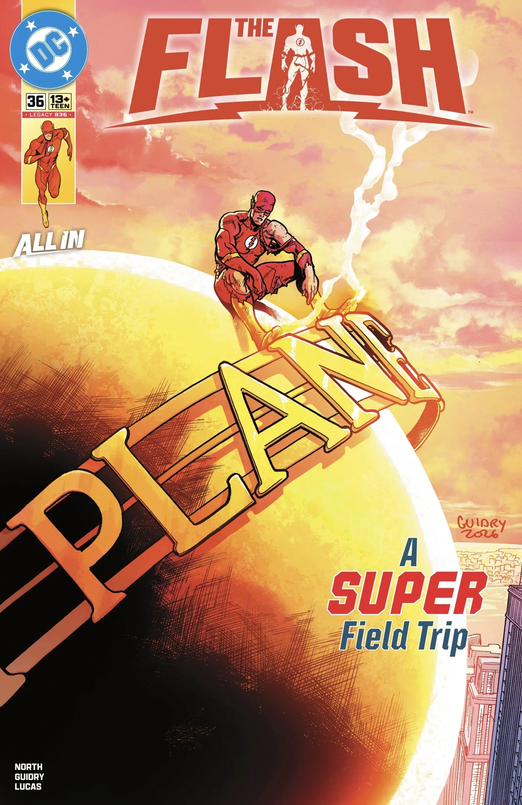 REVIEW: The Flash #36 - Save Everyone