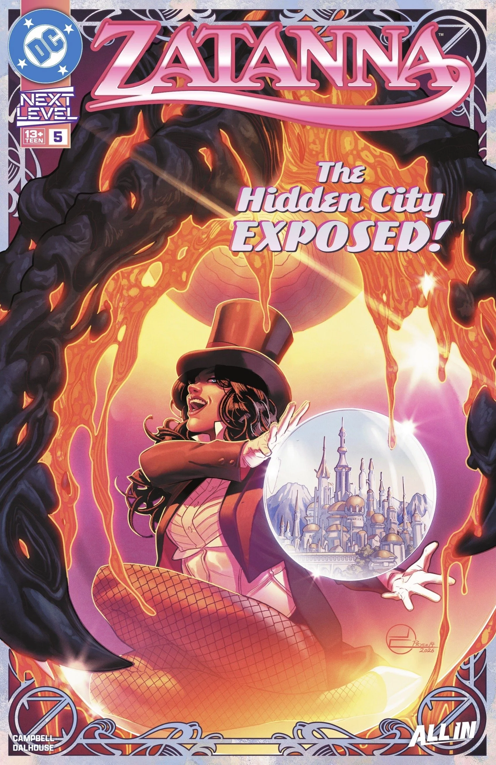 REVIEW: Zatanna #5 - Her Mother’s Daughter