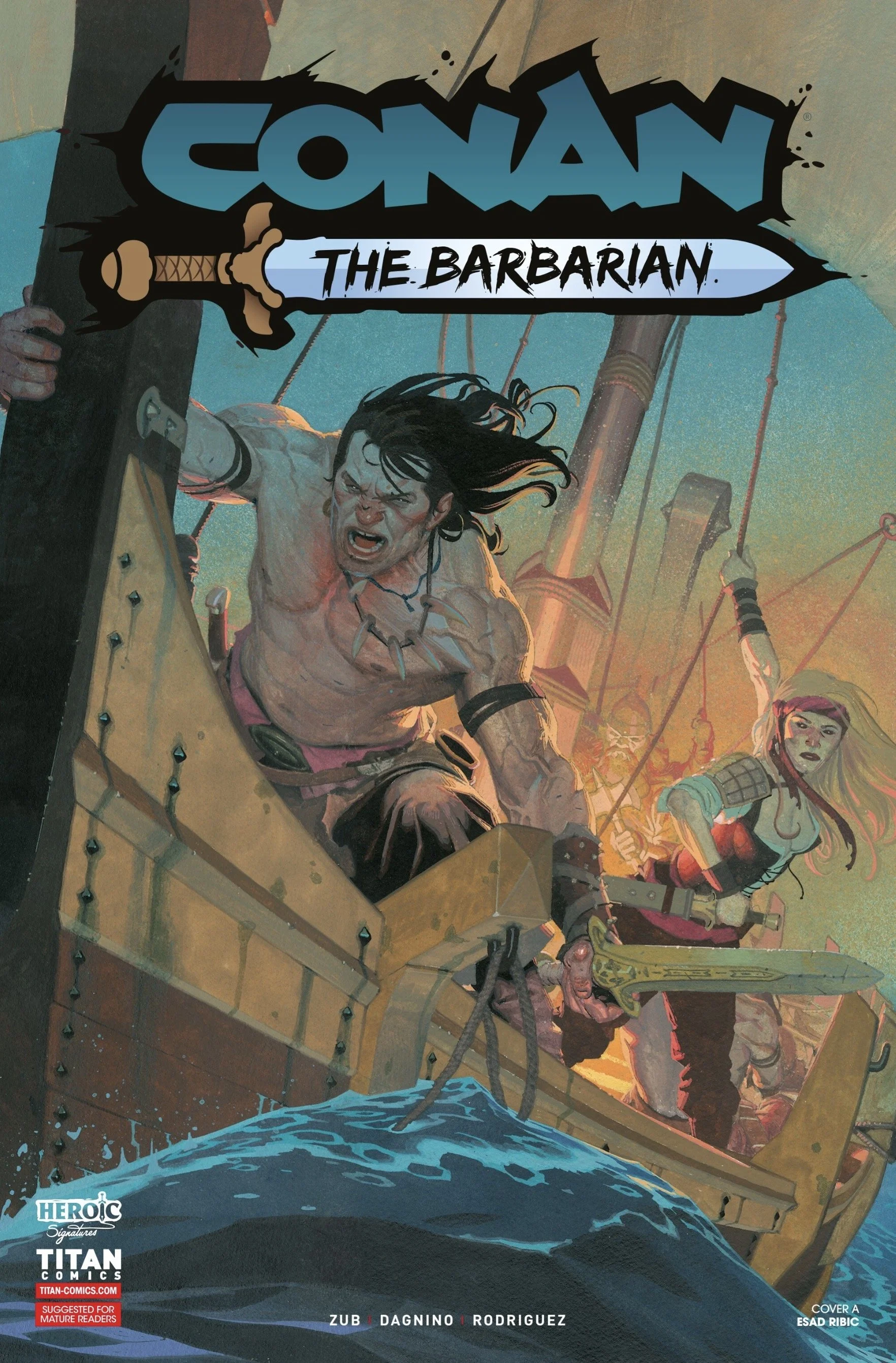 REVIEW: Conan the Barbarian #34 - HArrrd Times