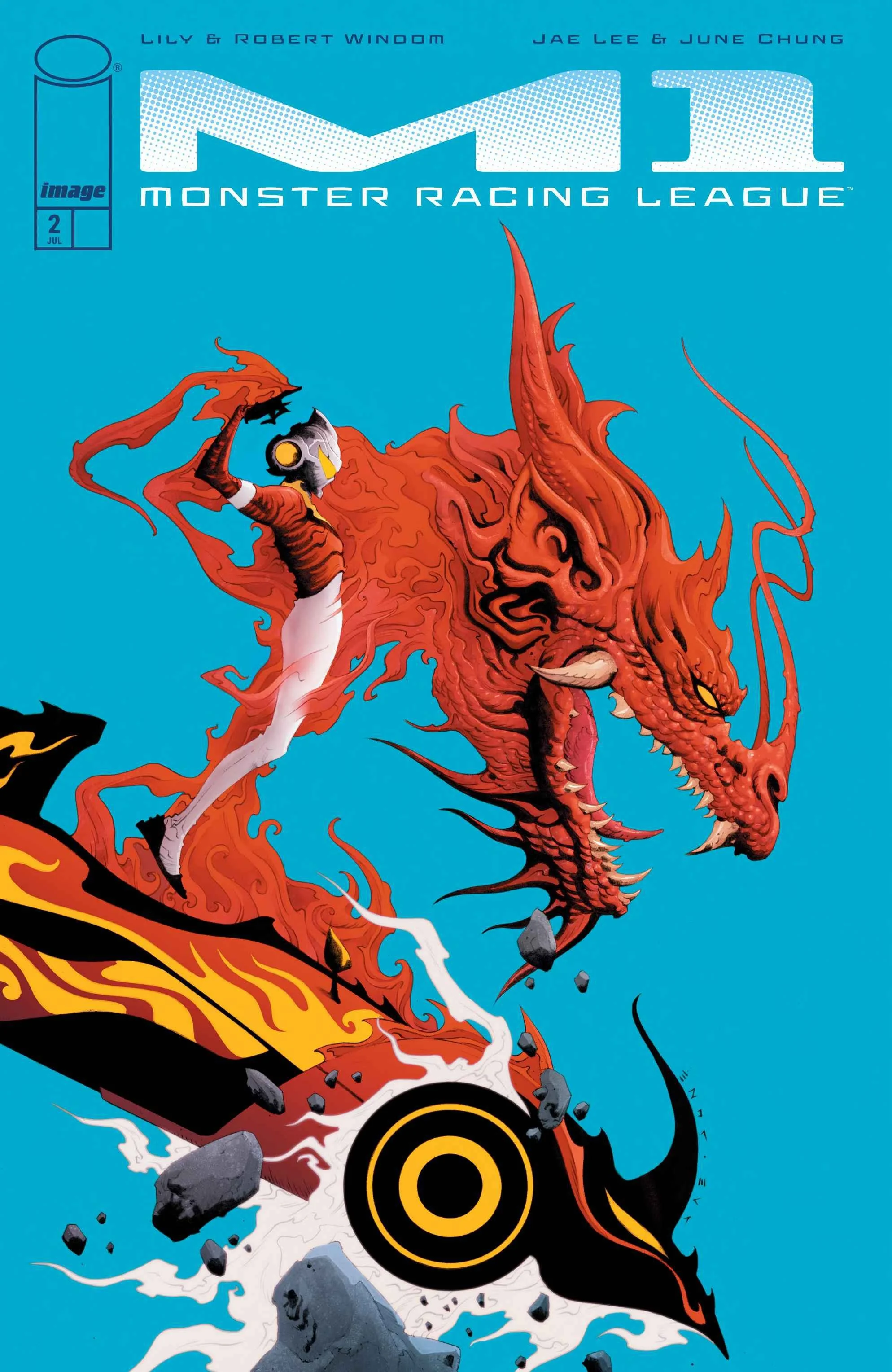 REVIEW: M1: Monster Racing League #2 - Needs a Tune-Up