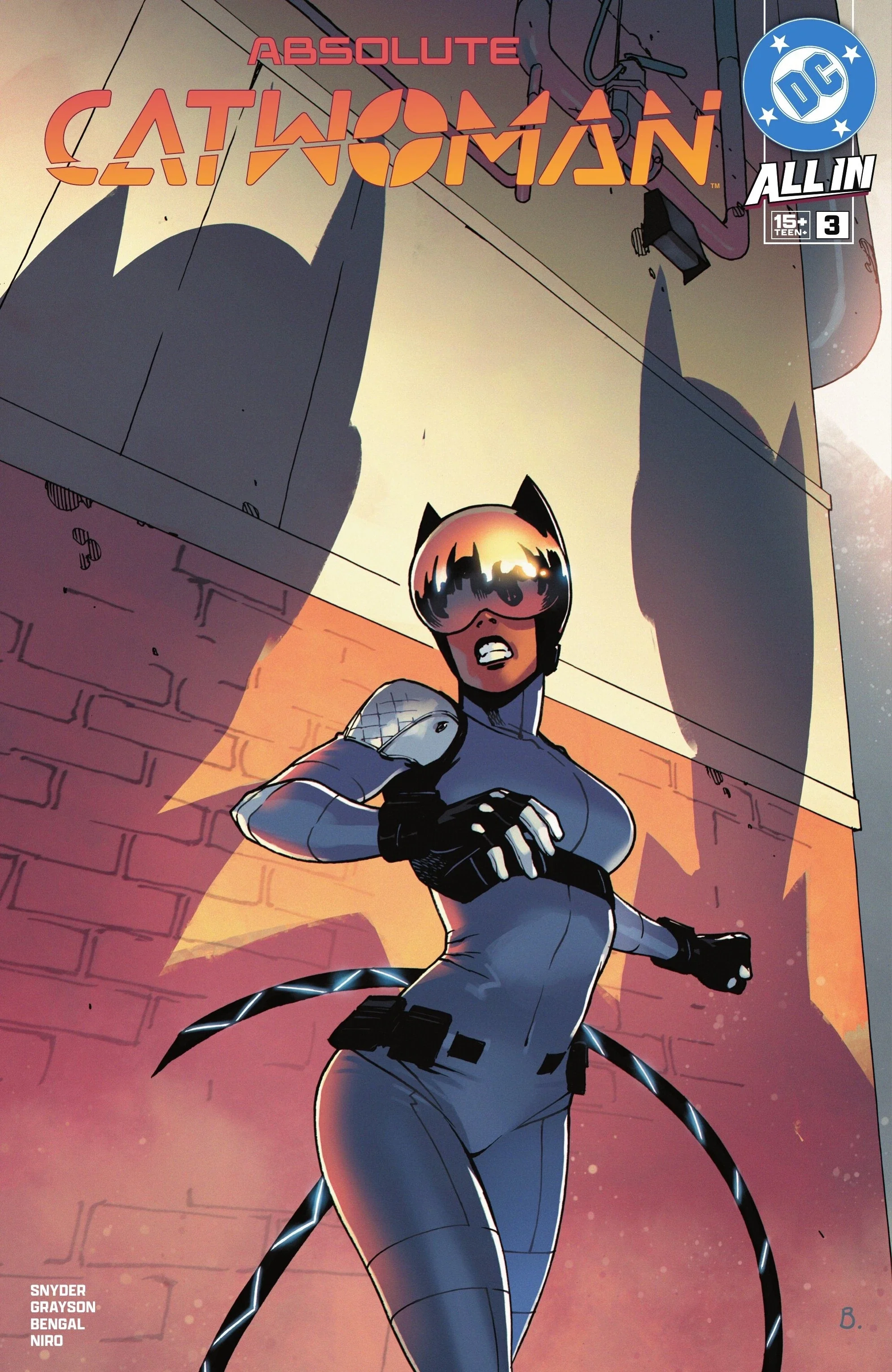 REVIEW: Absolute Catwoman #3 Finally Lets The Cat Out Of The Bag