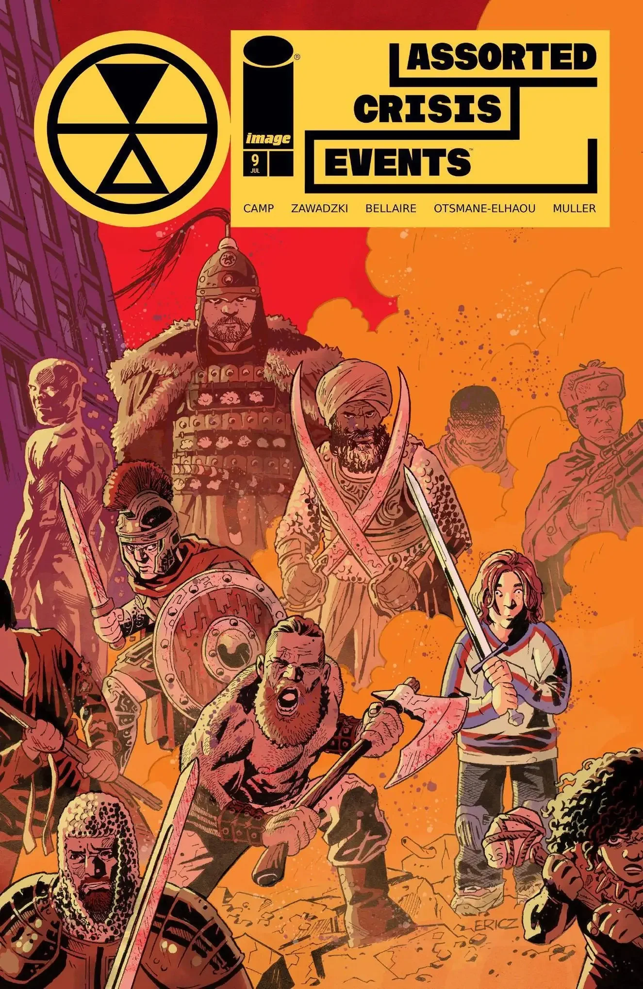 REVIEW: Assorted Crisis Events #9: Time = Money