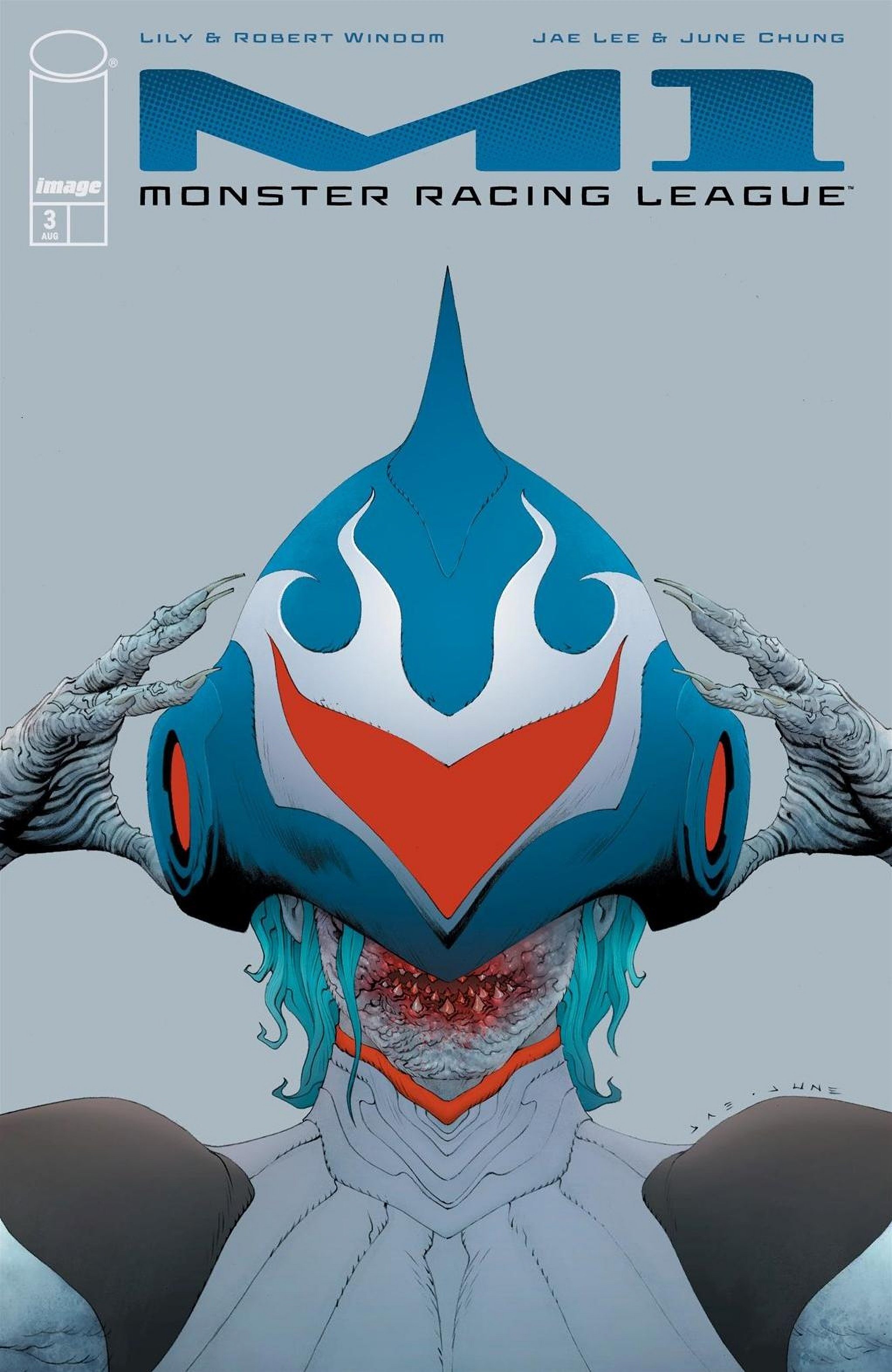 REVIEW: M1: Monster Racing League #3 - Racing to Find Its Lane